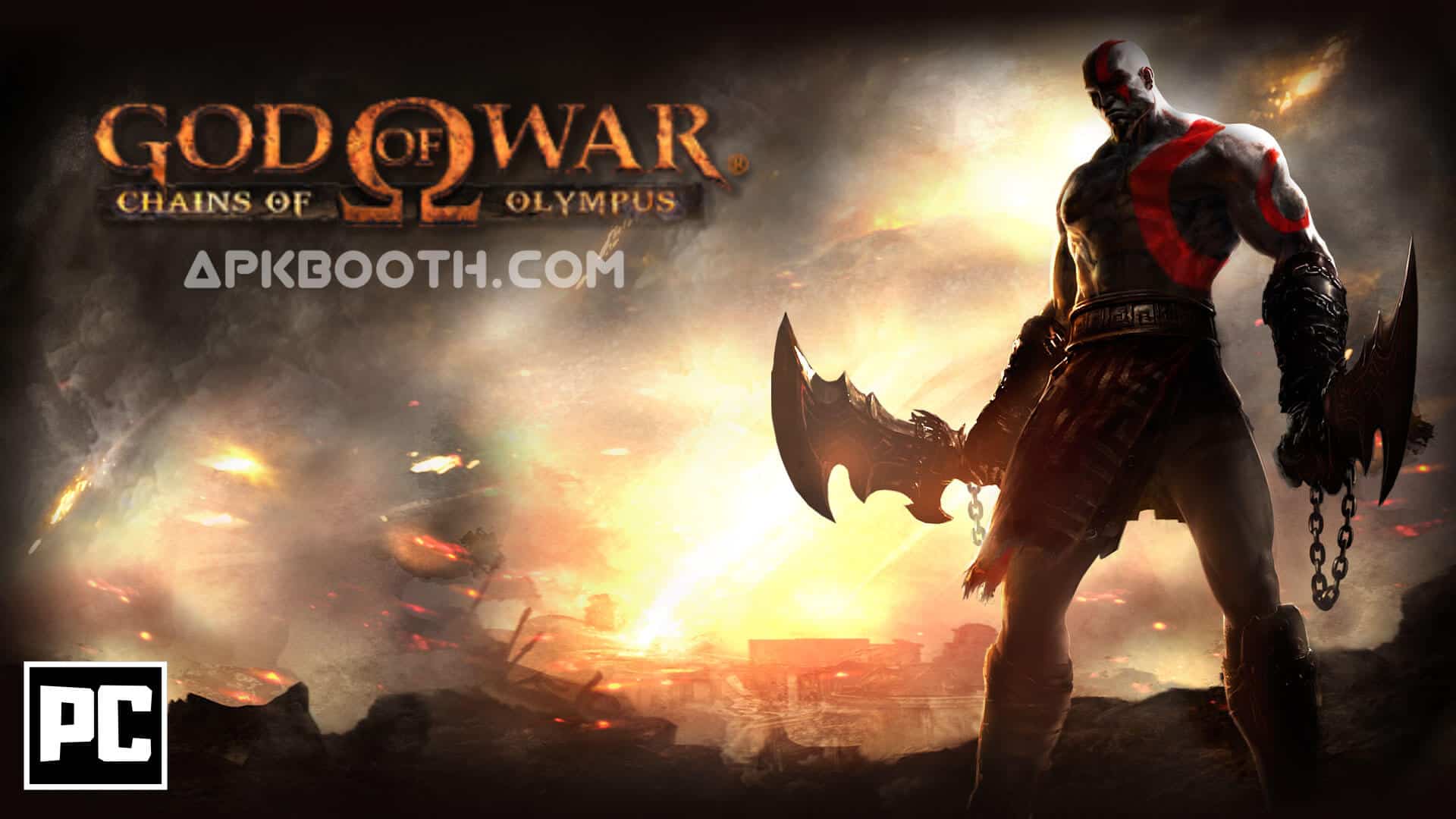 God of War Chains of Olympus: Download for 32 & 64 Bit Windows