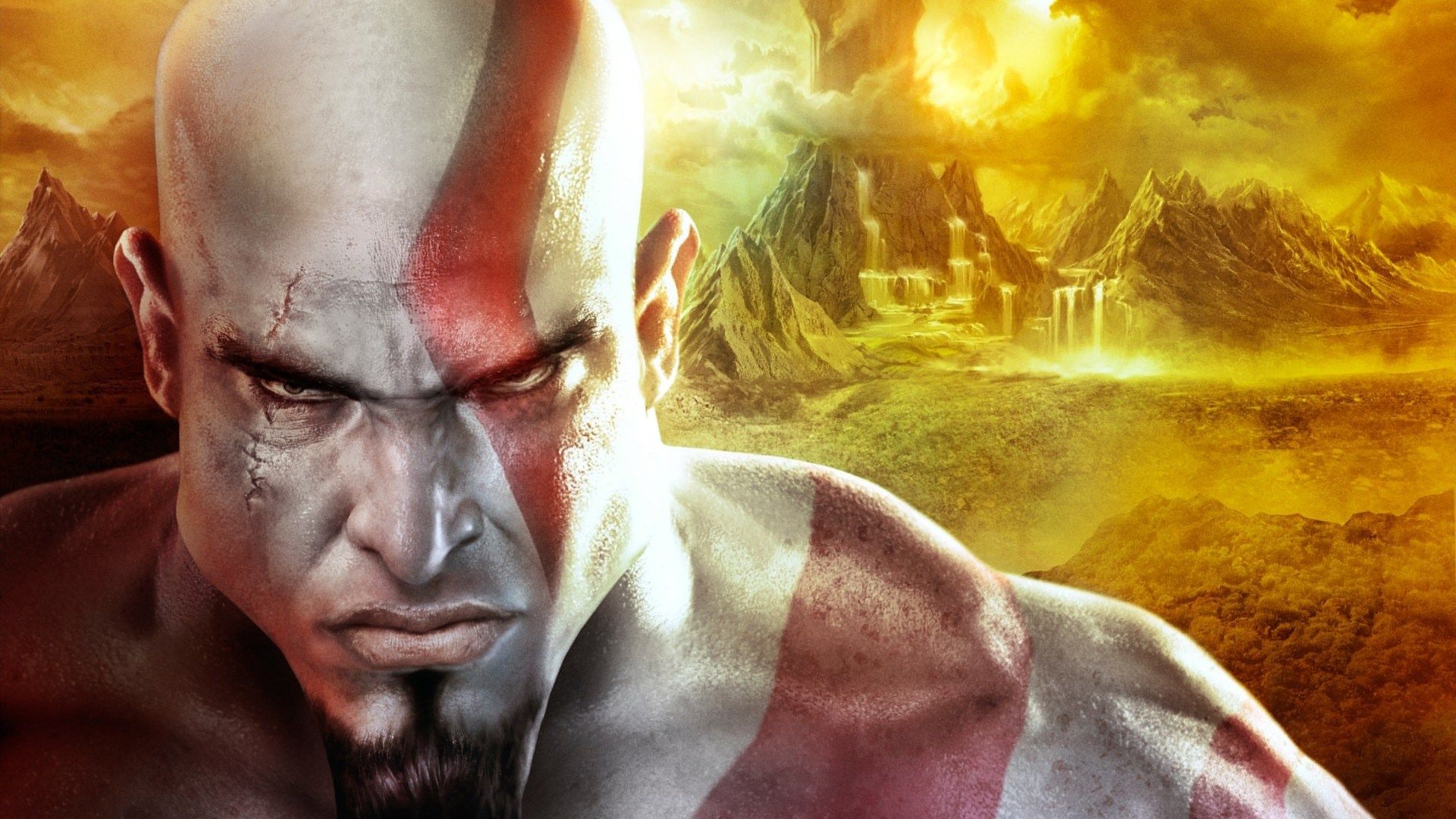 God of War: Chains of Olympus wallpaper HD wallpaper, Background