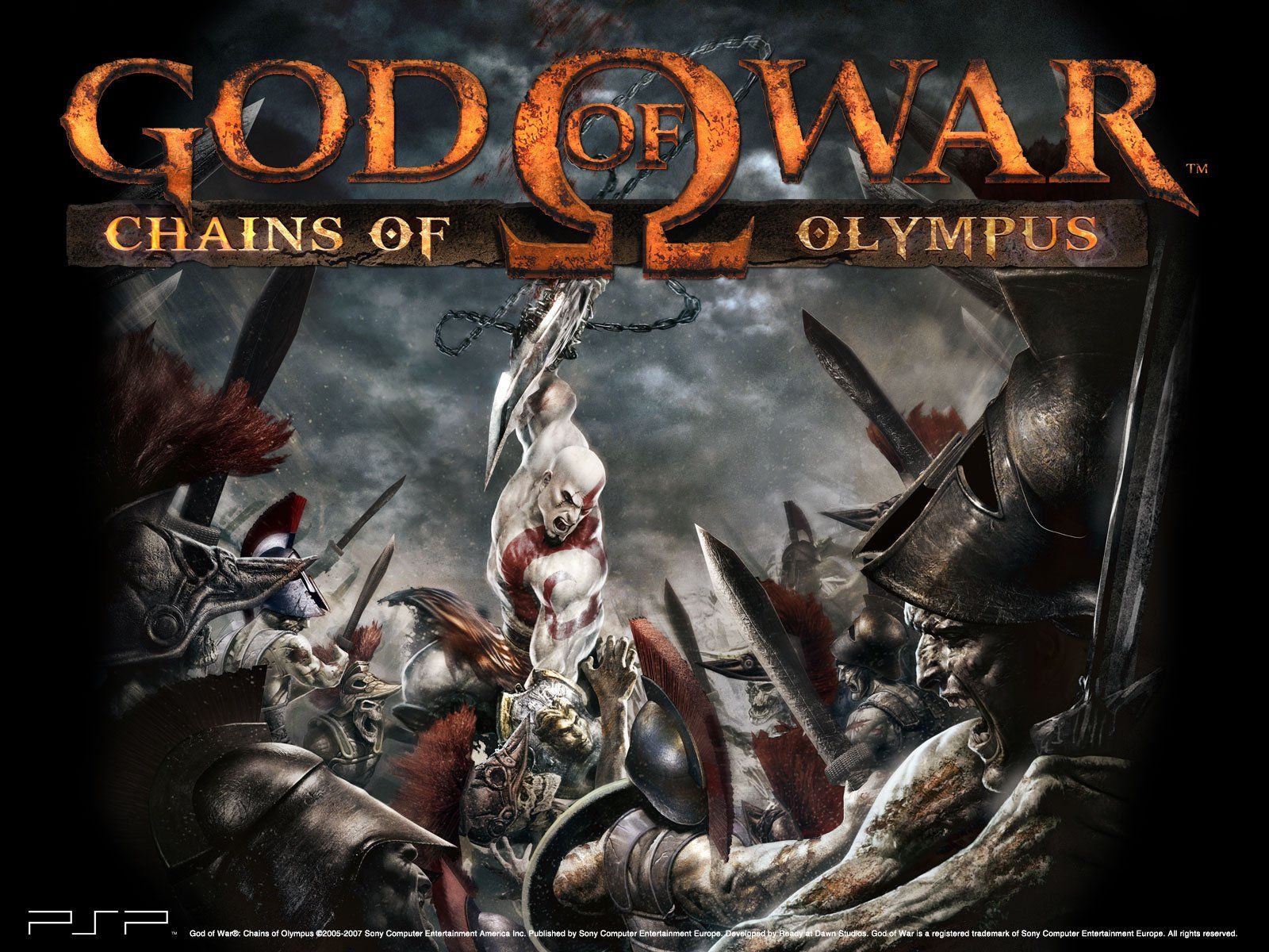 god of war chains olympus