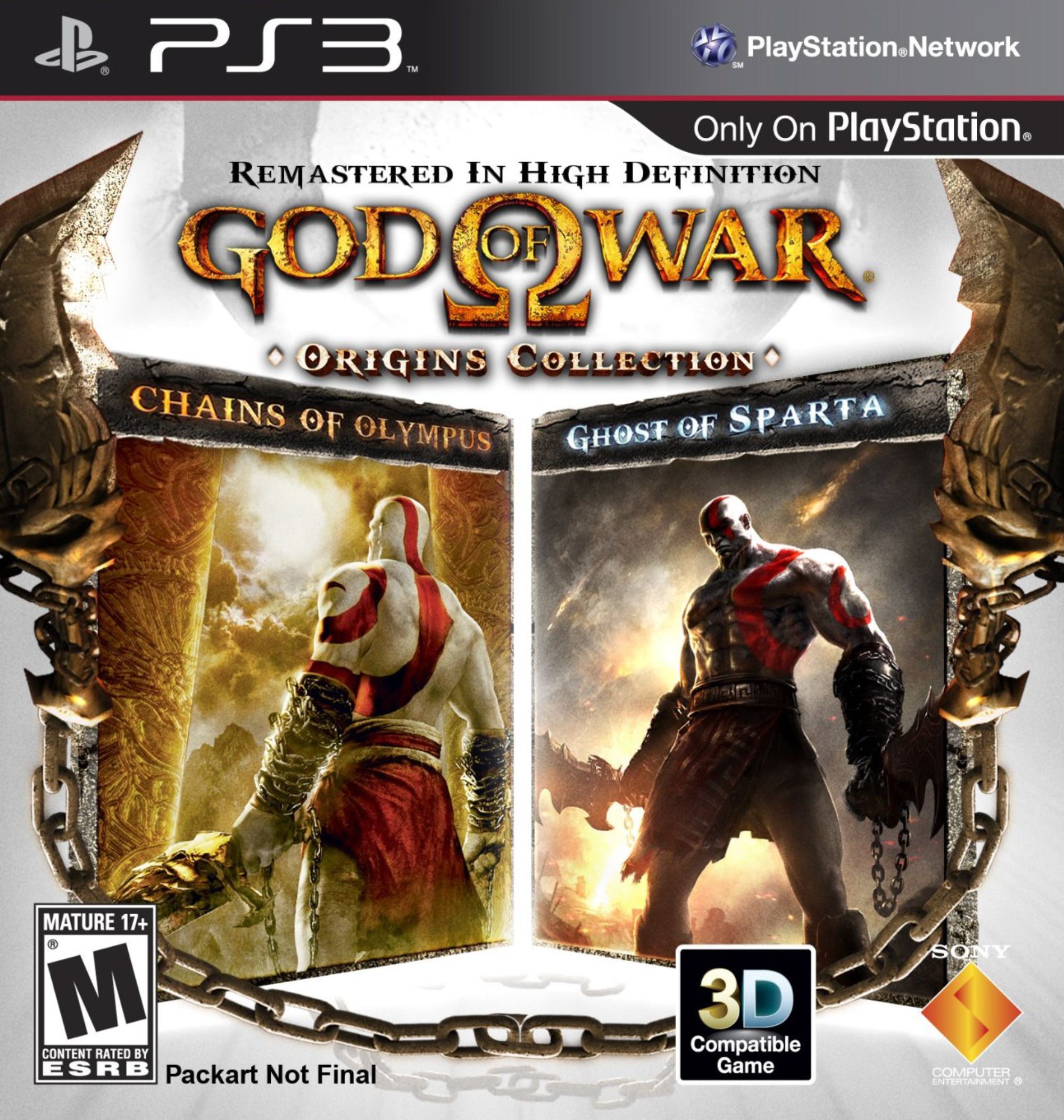 God of War: Origins Collection. God of War