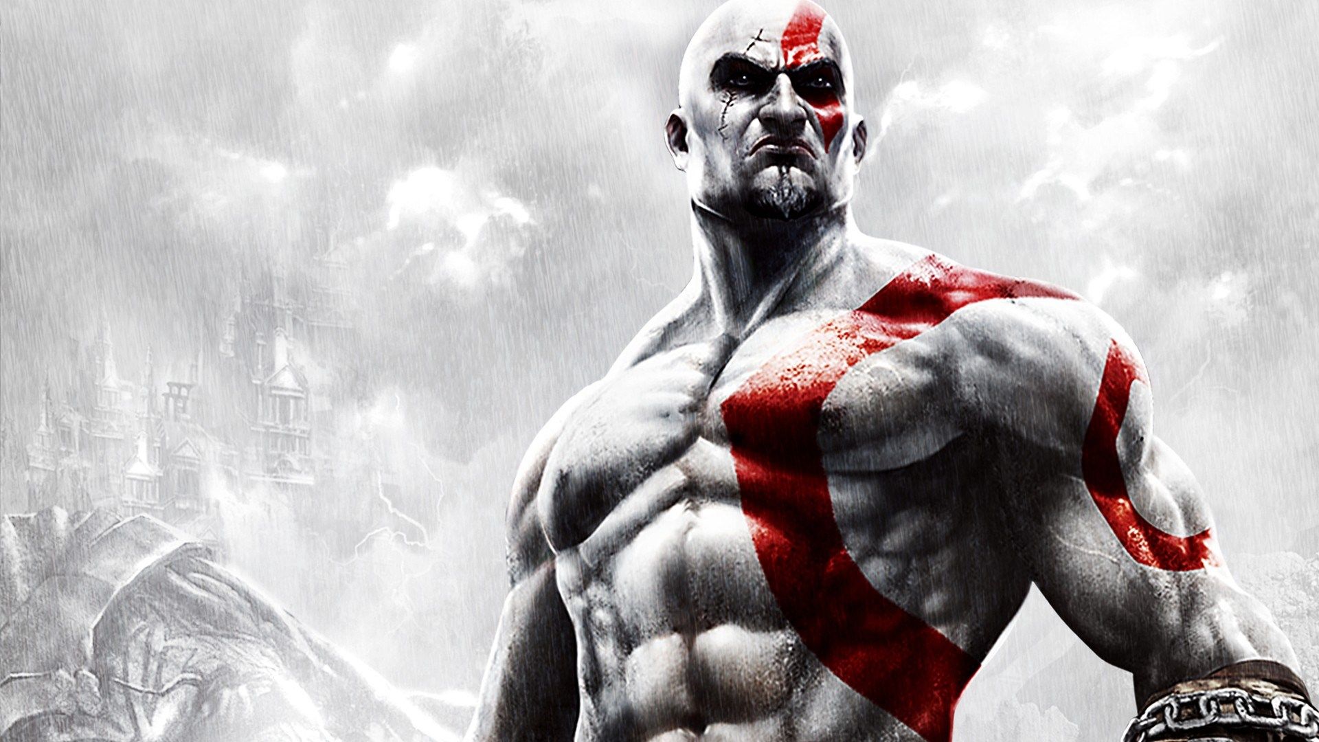 1920x1080 God of War: Chains of Olympus game wallpaper