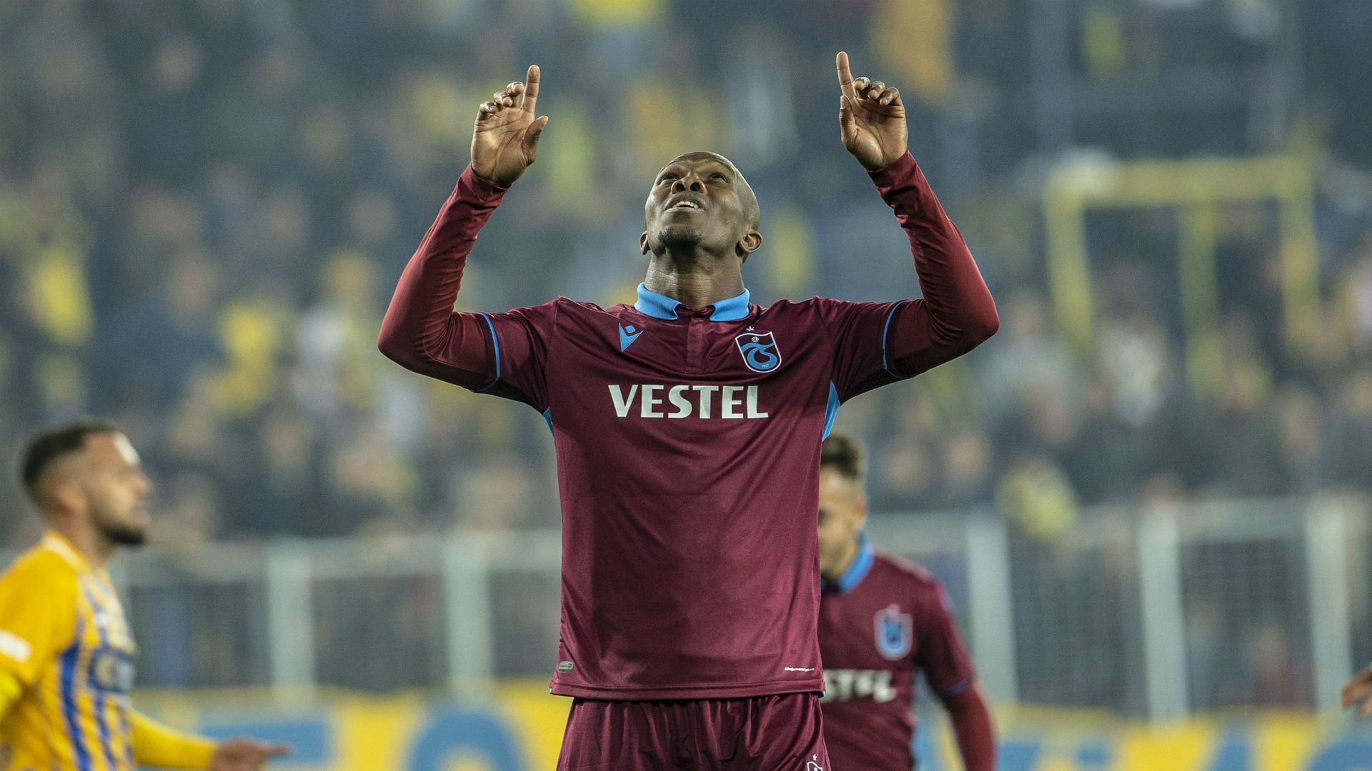Nwakaeme seals Trabzonspor triumph over Tetteh's Yeni Malatyaspor