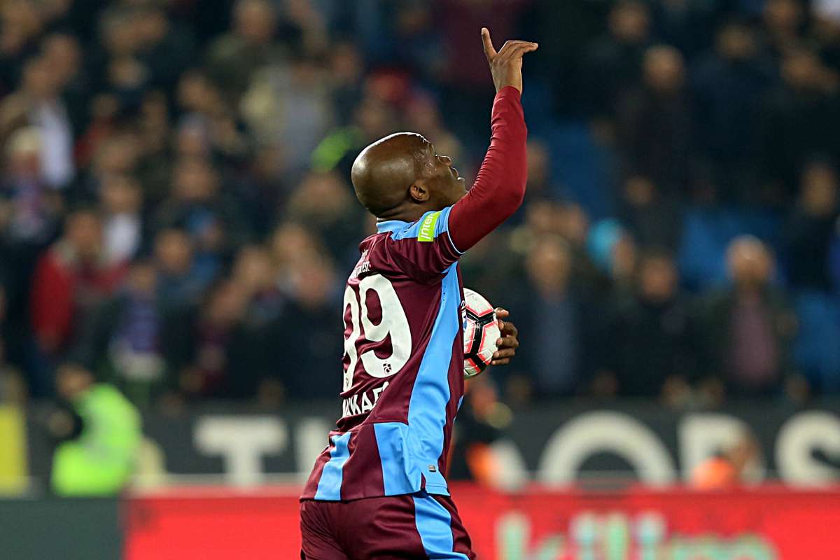 Anthony Nwakaeme stars as Trabzonspor defeat Antalyaspor