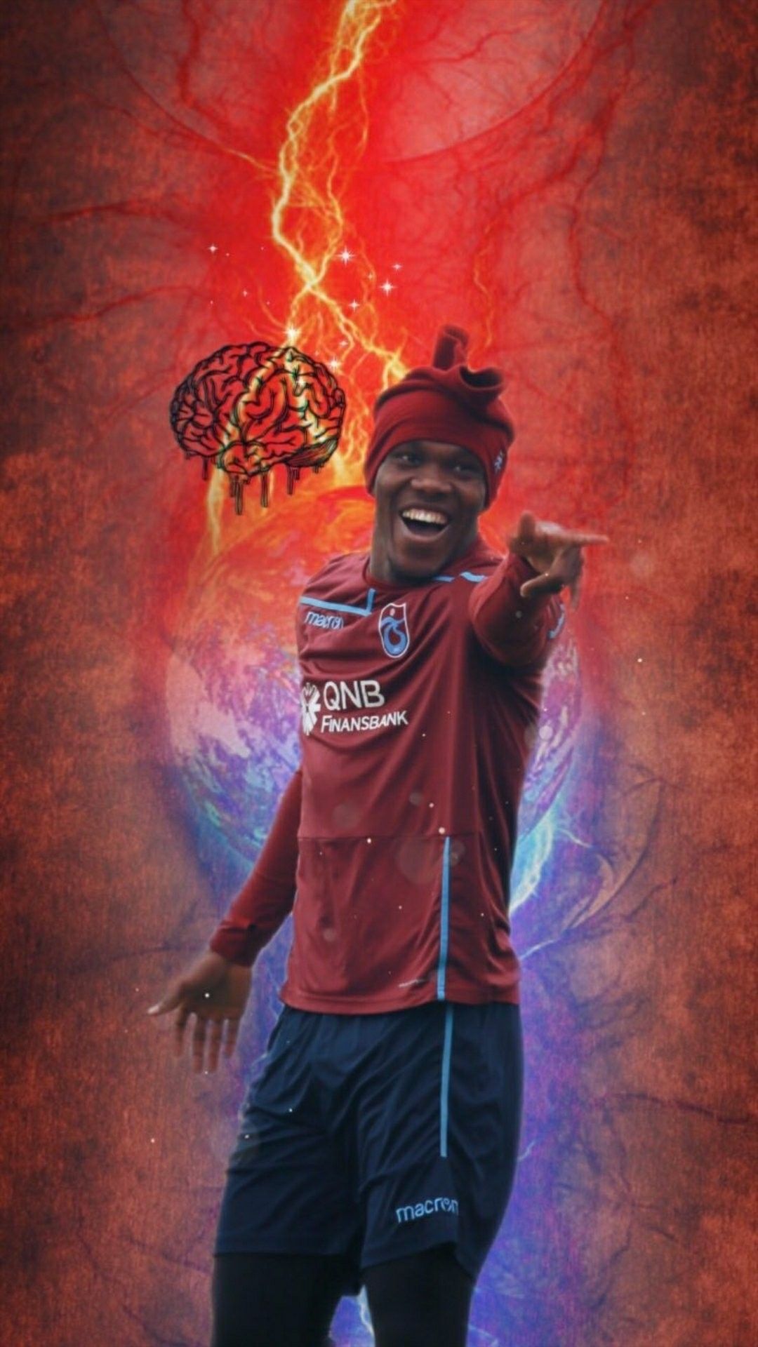Trabzonspor Anthony Nwakaeme wallpaper. Bmw serisi, Mac, Bmw