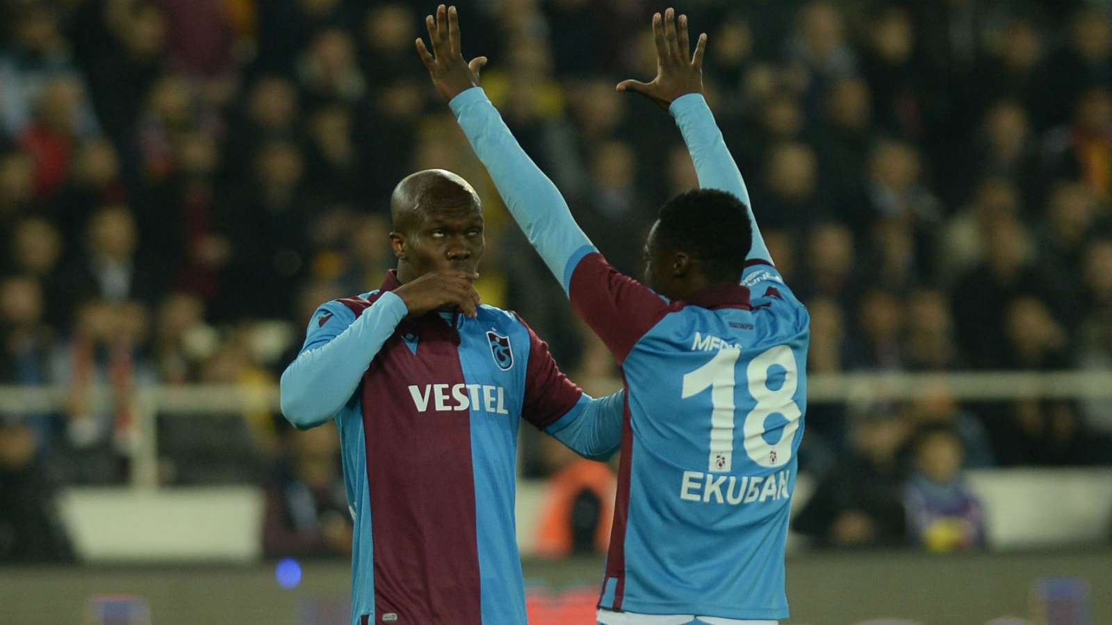 Nwakaeme Nets, Ekuban Assists In Seven Goal Thriller Between Trabzonspor And Rizespor