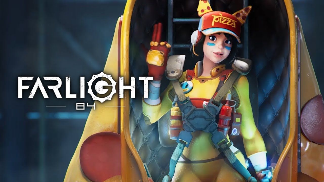 Farlight 84 game reveal trailer