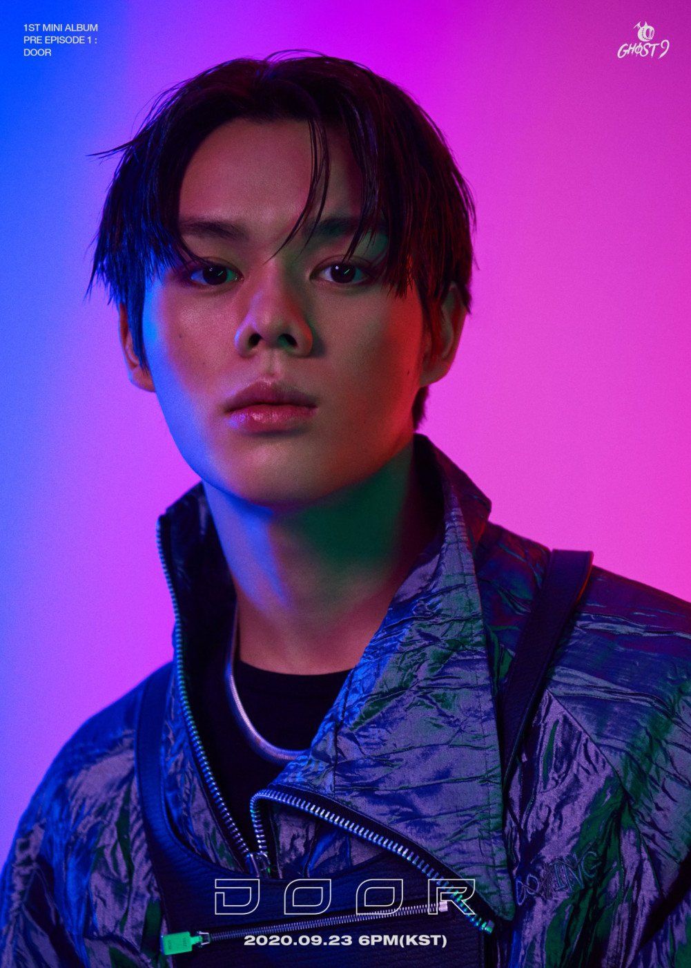 Check out individual concept image of new boy group Ghost9 as they gear up for 'Pre Episode 1: Door' debut