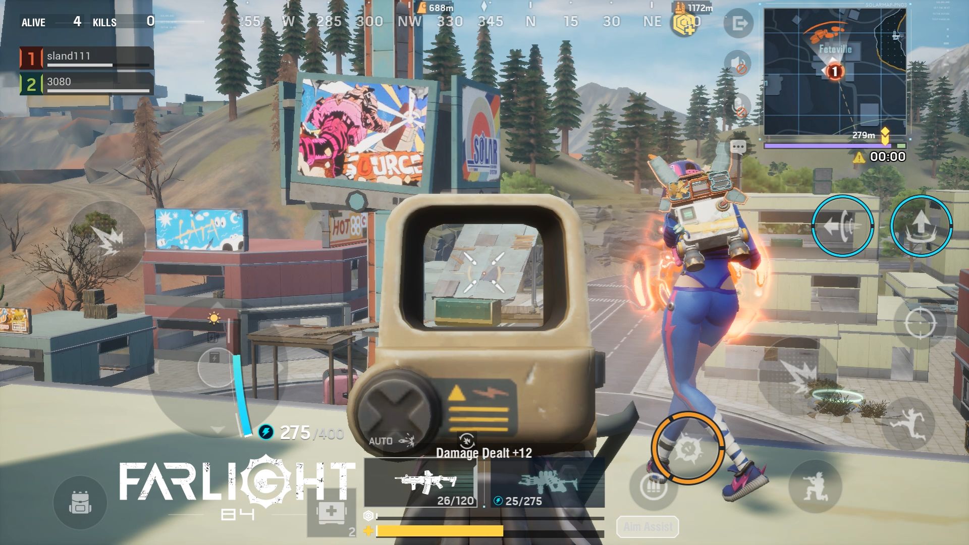 Farlight 84 Post Apocalyptic MOBA + Battle Royale Announced For Mobile And PC