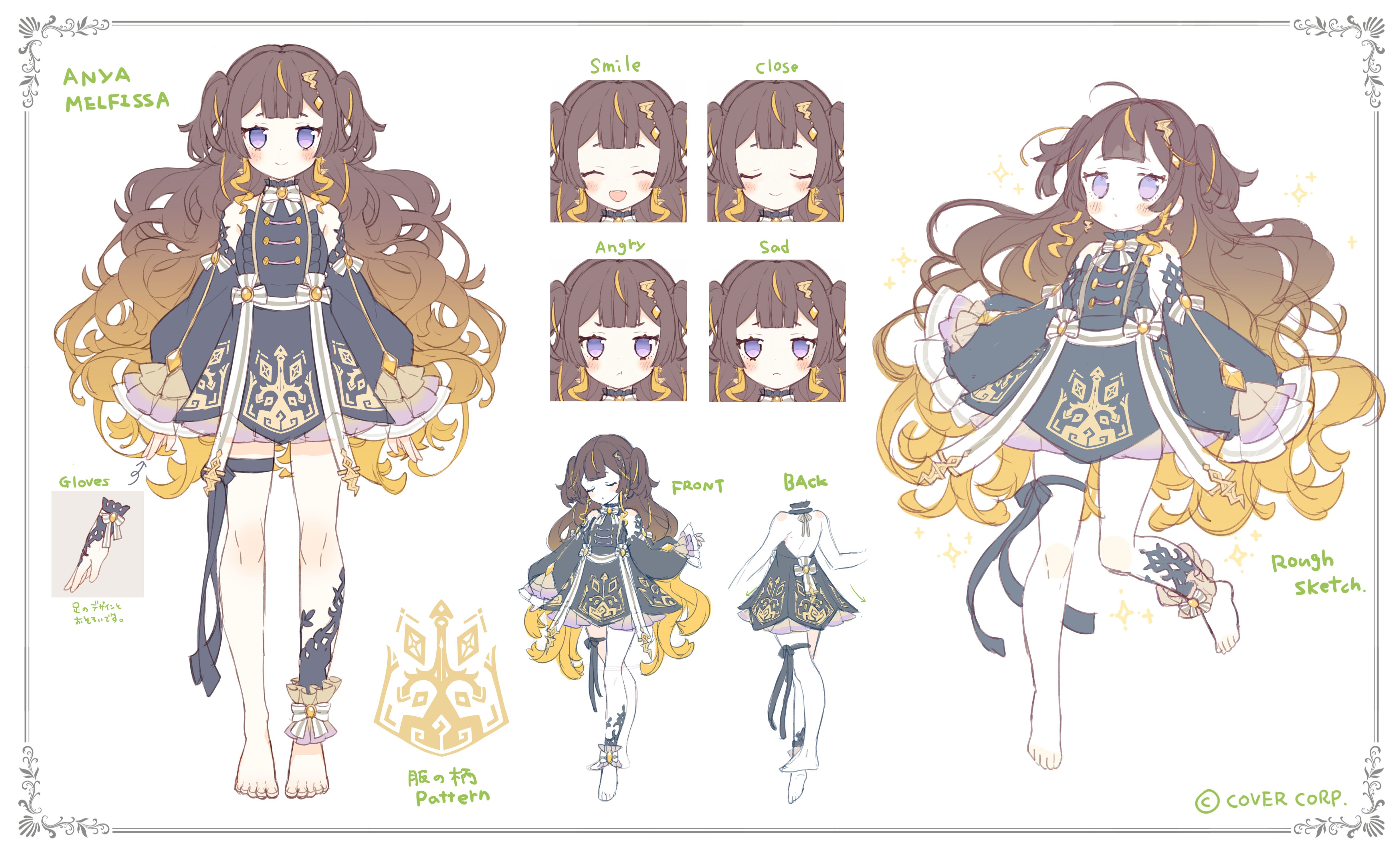 Anya Melfissa Anime Image Board