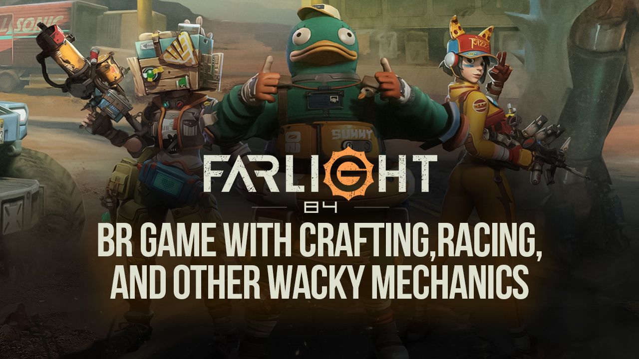Farlight 84 Epic free instals