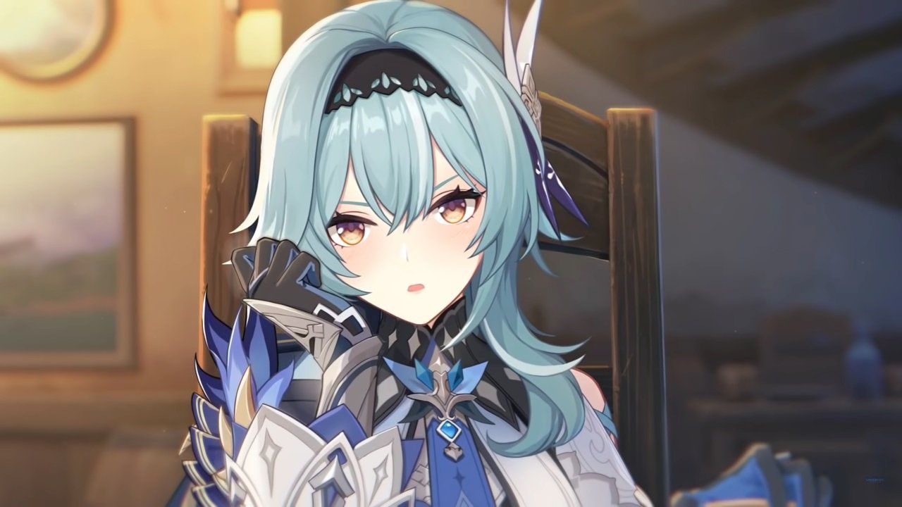 Genshin Impact: Eula banner skills, hobbies and release date