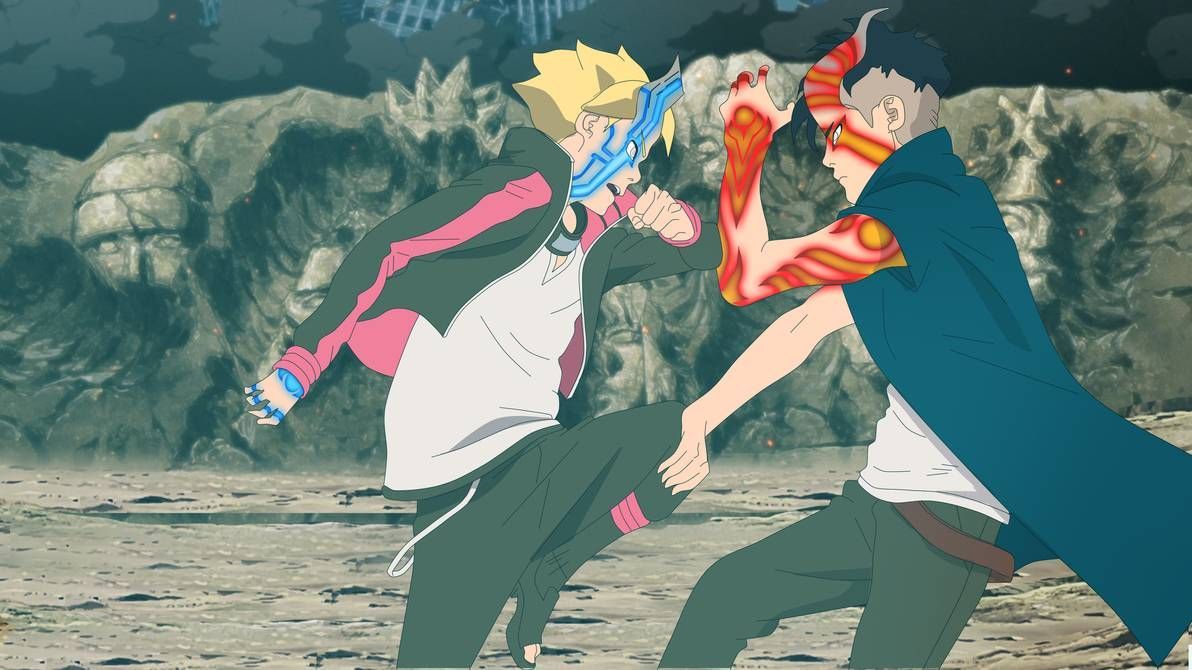 BORUTO vs KAWAKI. Uzumaki boruto, Anime naruto, Naruto shippuden anime