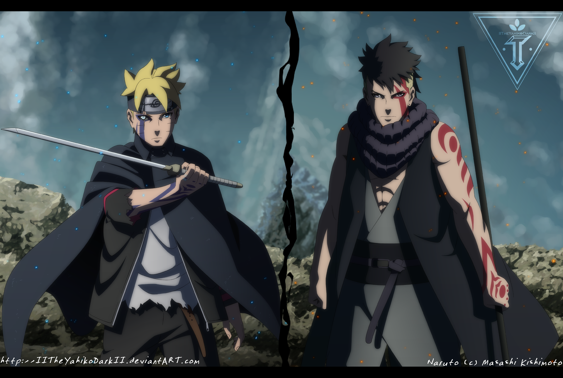 Boruto Dan Kawaki