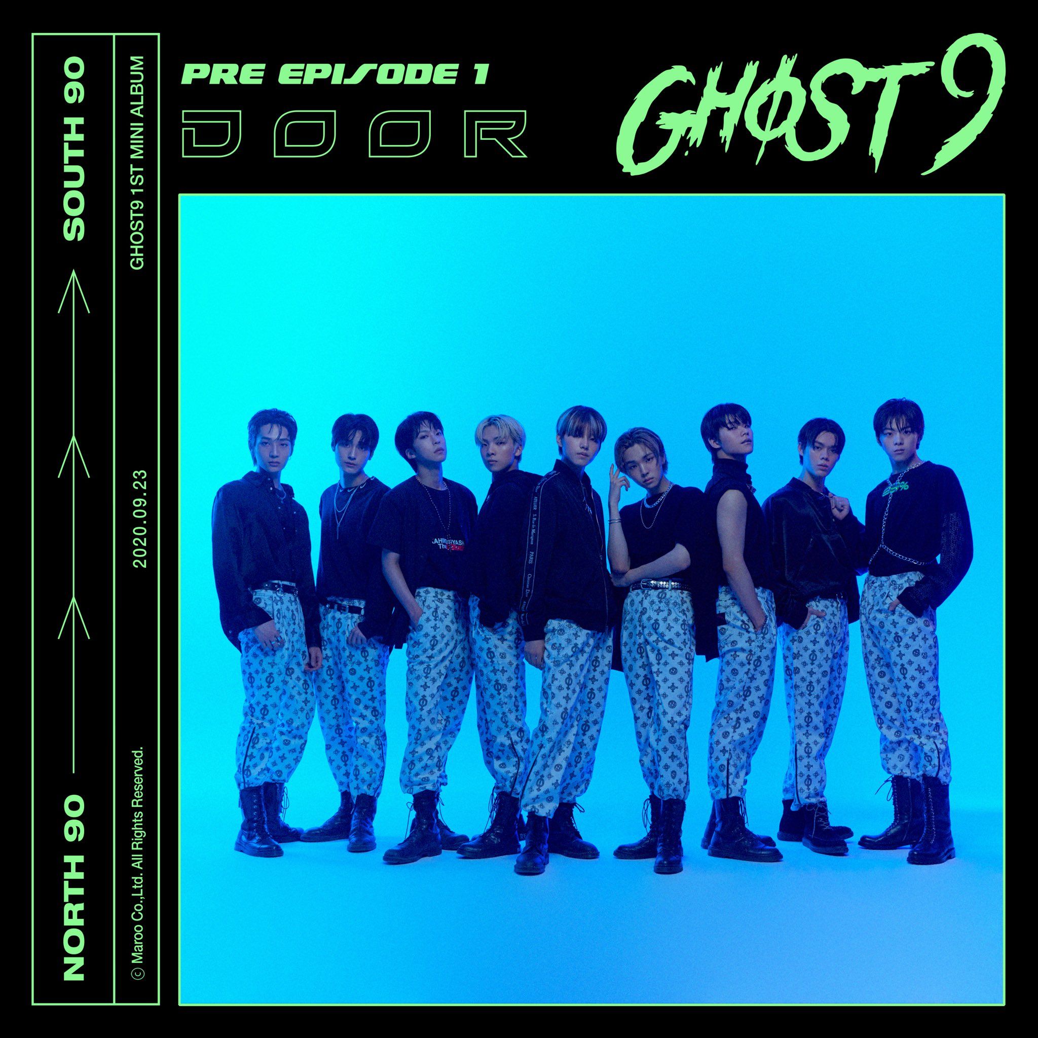 GHOST9 Mini Album PRE EPISODE 1, DOOR (Teaser Image)
