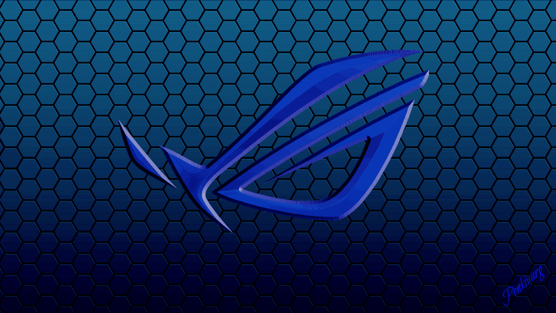 93 Rog Blue Wallpaper Hd free Download - MyWeb