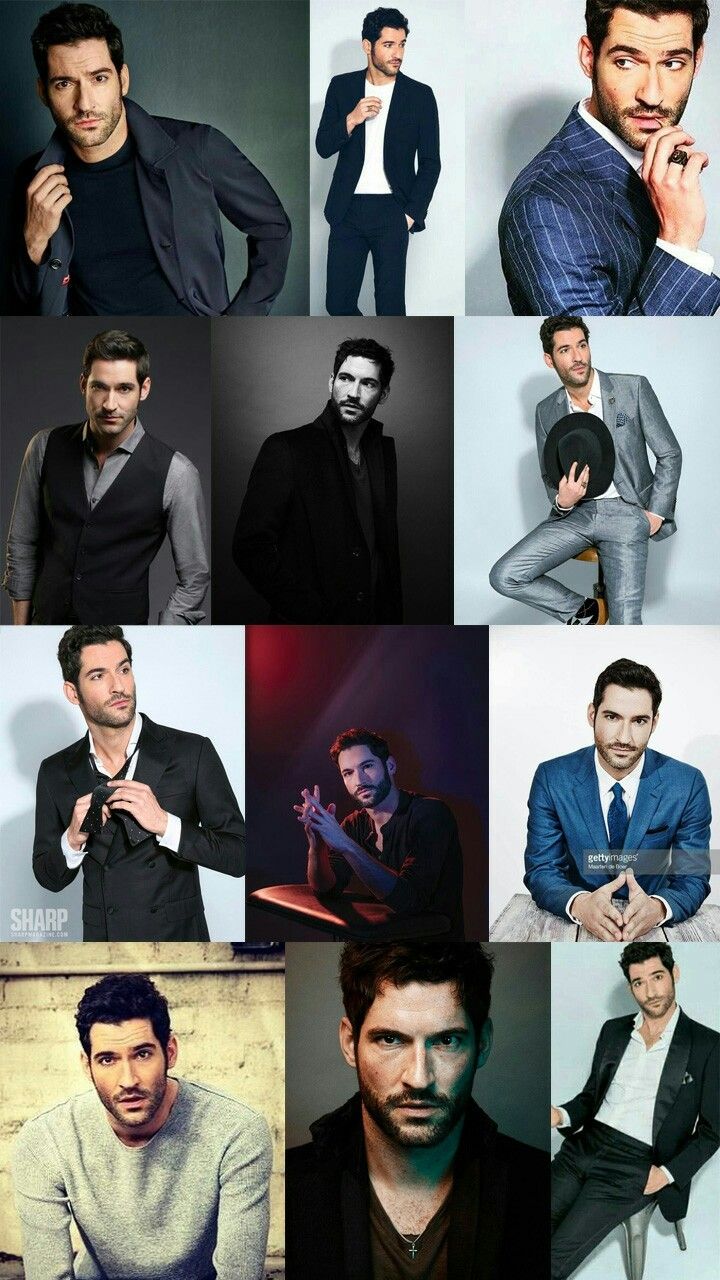 Hd, Lucifer, And Tom Image Ellis Aesthetic