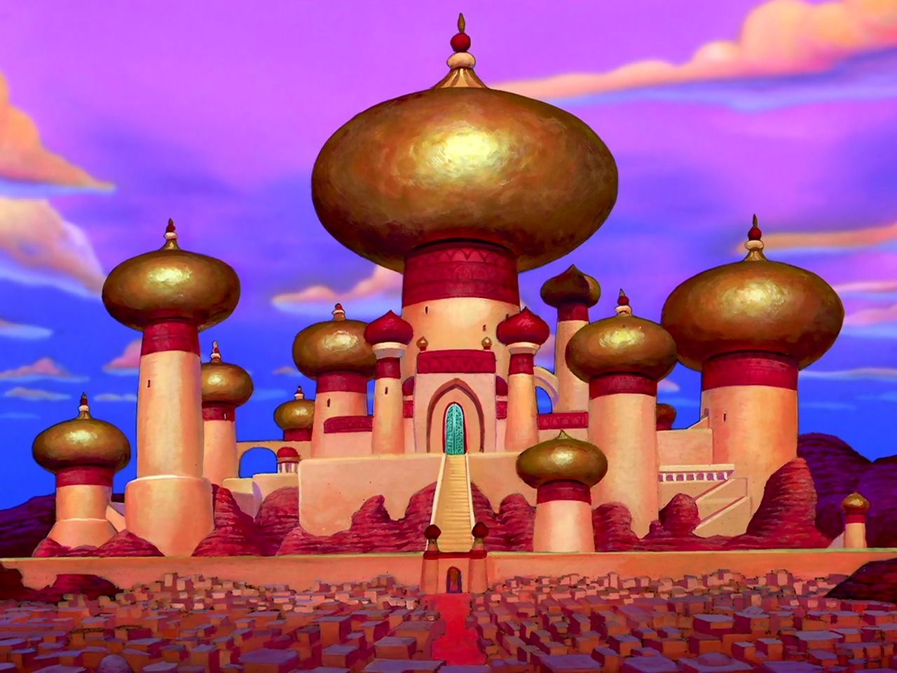 Aladdin Castle Wallpapers - Wallpaper Cave