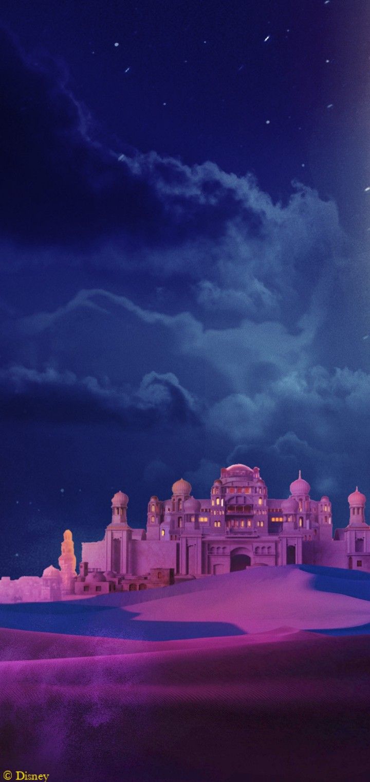 Disney Castle Aladdin 2019. Aladdin wallpaper, Disney phone wallpaper, Disney aladdin
