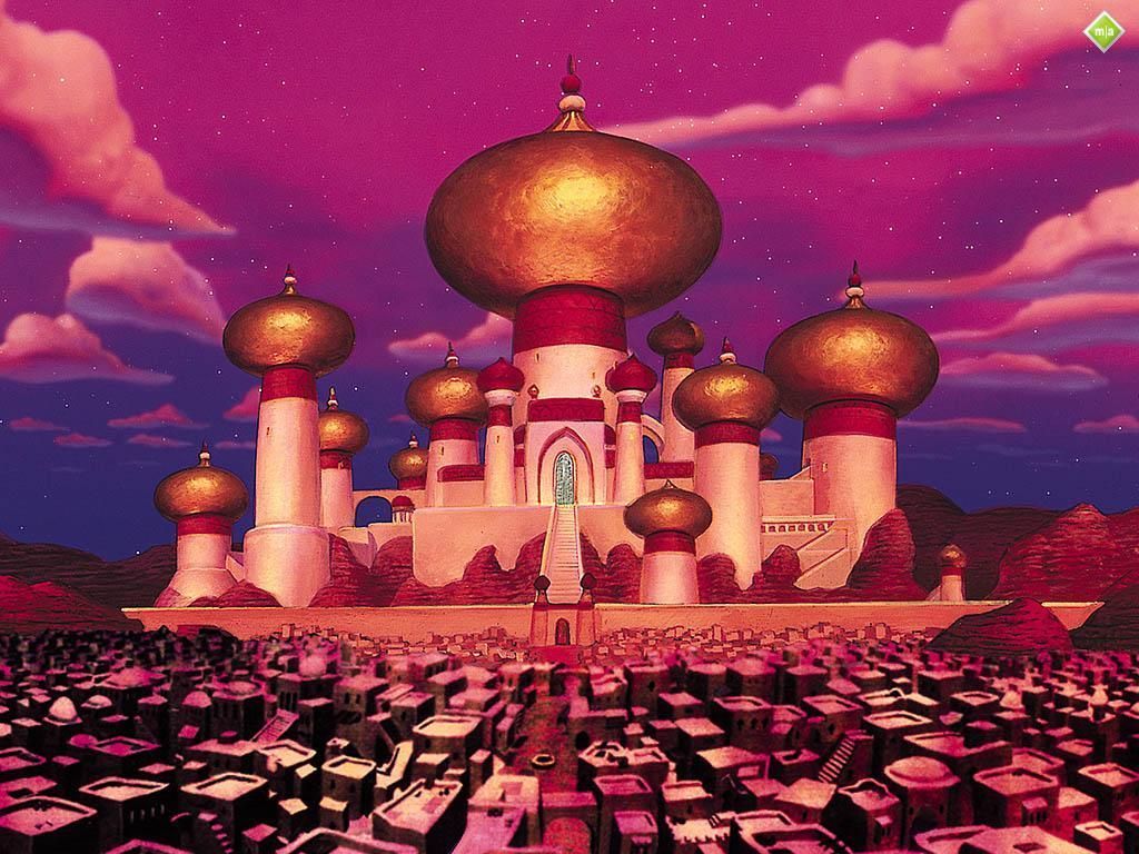 Aladdin palace ideas. aladdin, disney aladdin, aladdin 1992