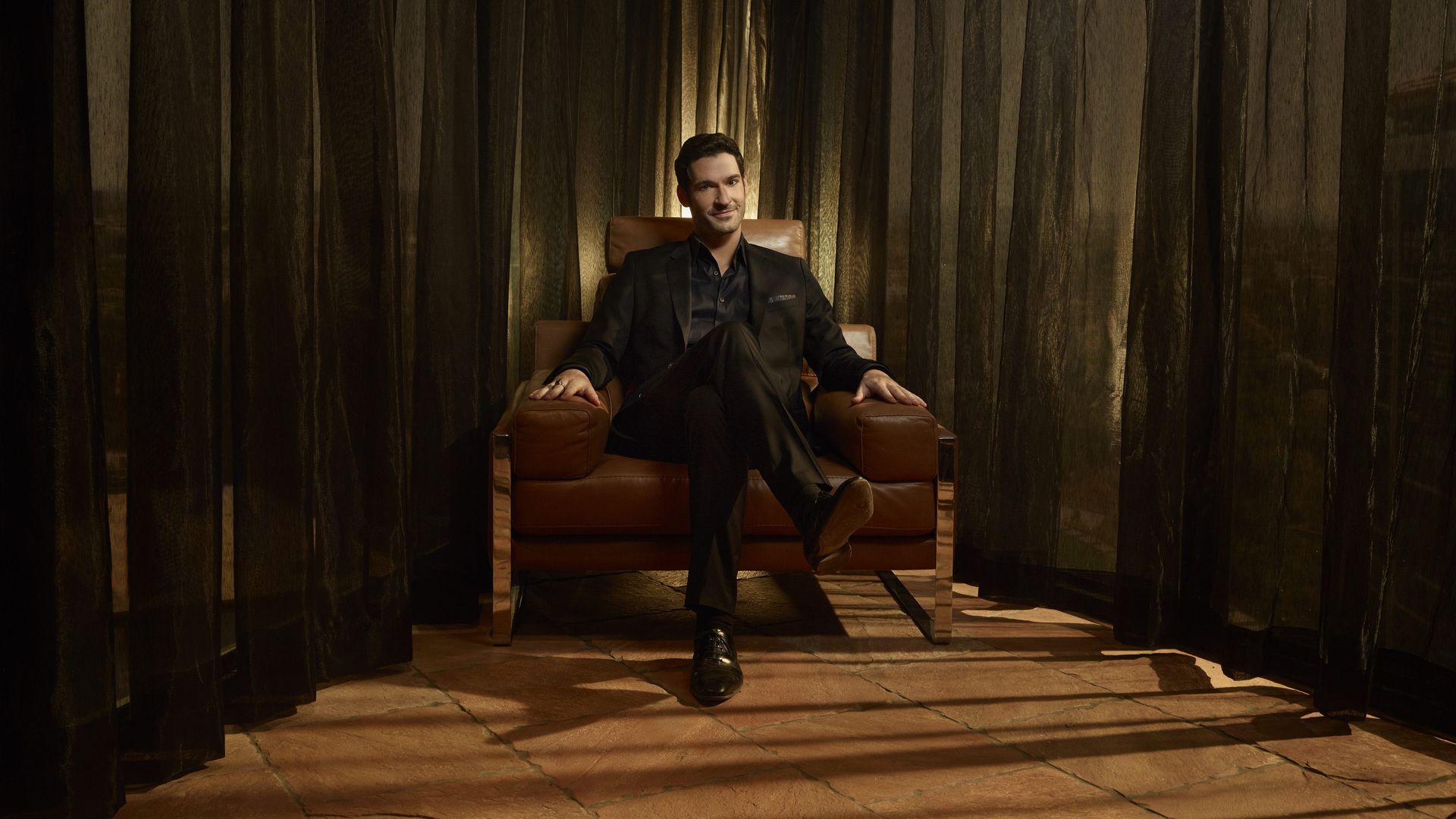 Tom Ellis As Lucifer Laptop Full HD 1080P HD 4k Wallpaper, Image, Background, Photo and Picture