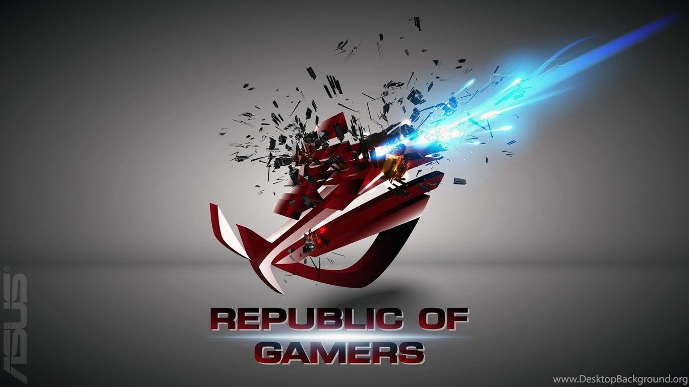 ASUS ROG (Republic Of Gamers) Wallpaper HD Desktop Background