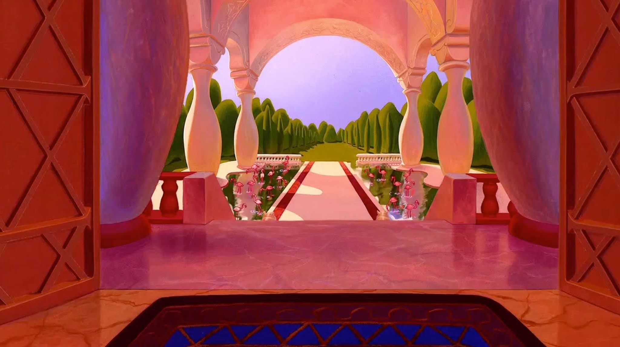 Disney Princess Video Call Background Available Now