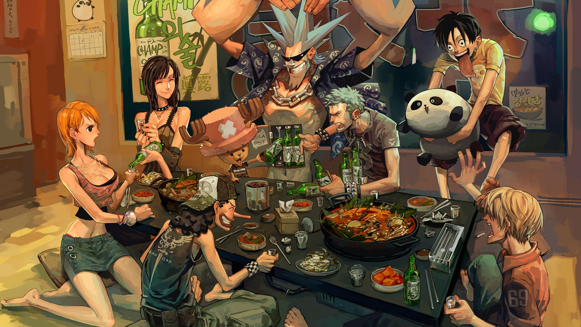 one piece 1920x1080 wallpaper