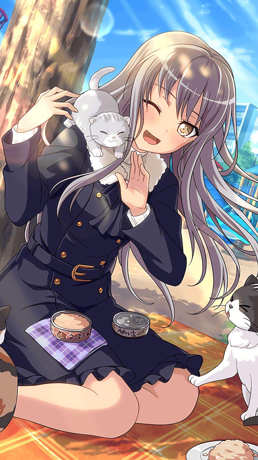 “Time Spent in the Secret” Yukina Minato, Wallpaper Size