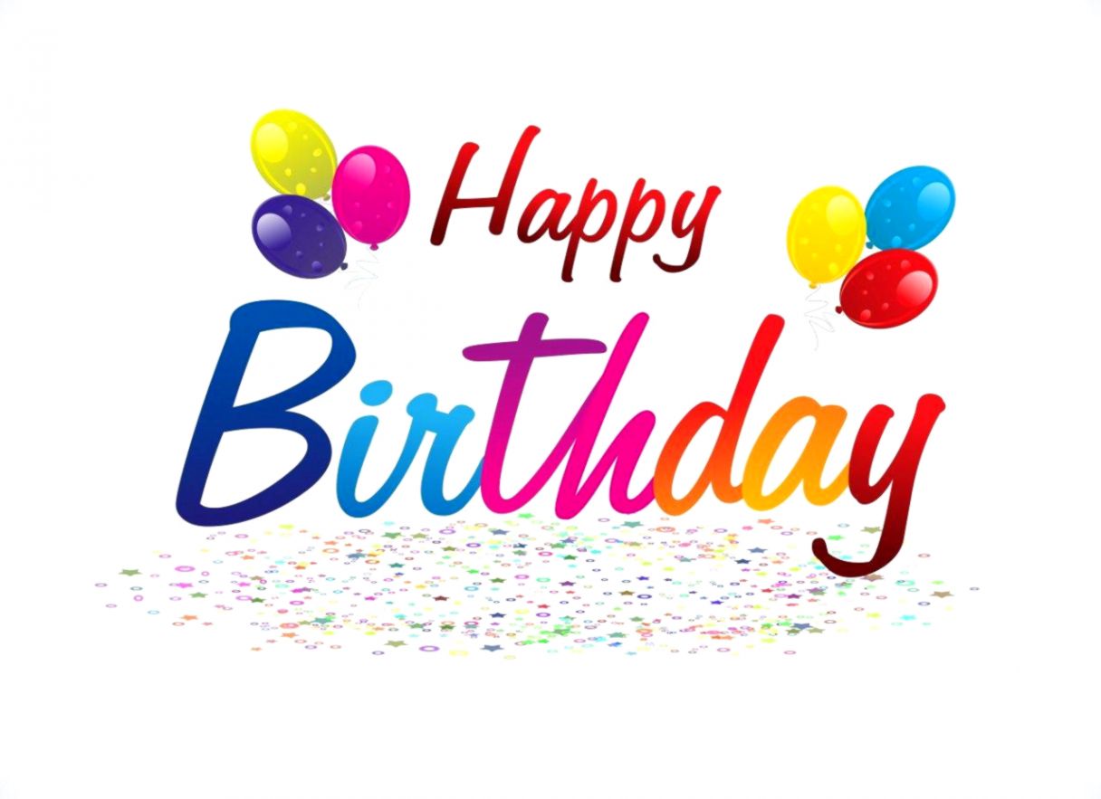 Happy Birthday Logo Image HD
