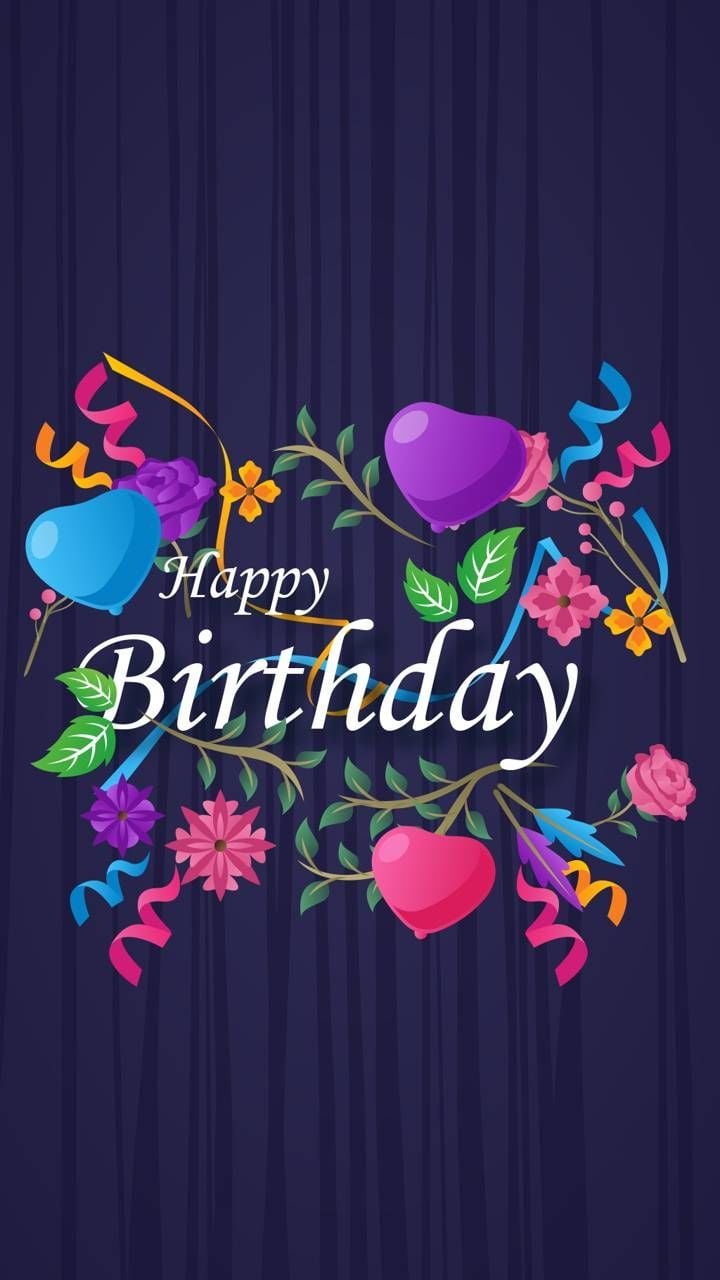 Download Happy Birthday Wallpaper by Midhun_Ganga now. Browse mi. Happy birthday fun, Happy birthday celebration, Happy birthday wishes cake