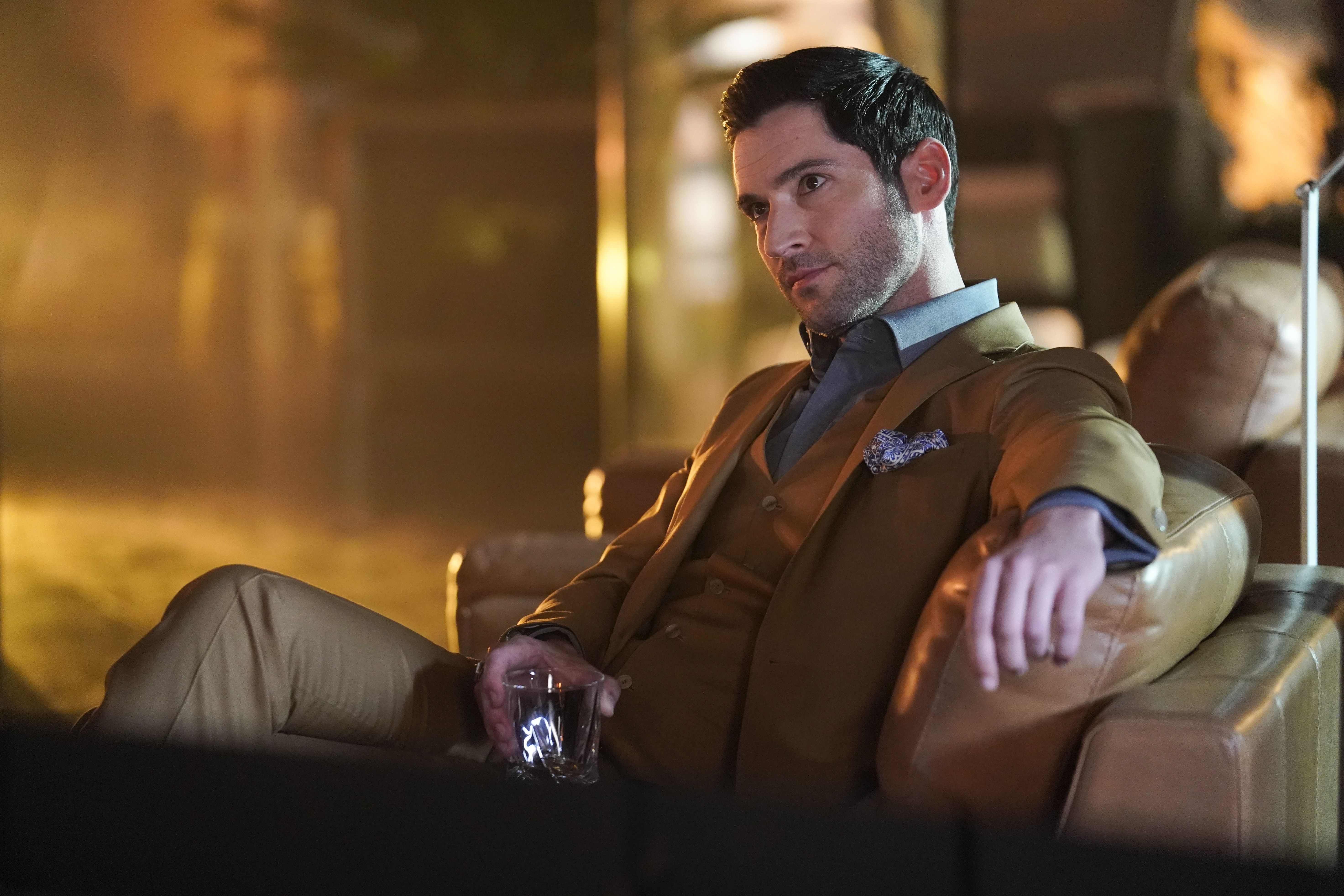 Tom Ellis As Lucifer Season 3 2018 5k, HD Tv Shows, 4k Wallpaper, Image, Background, Photo and Picture