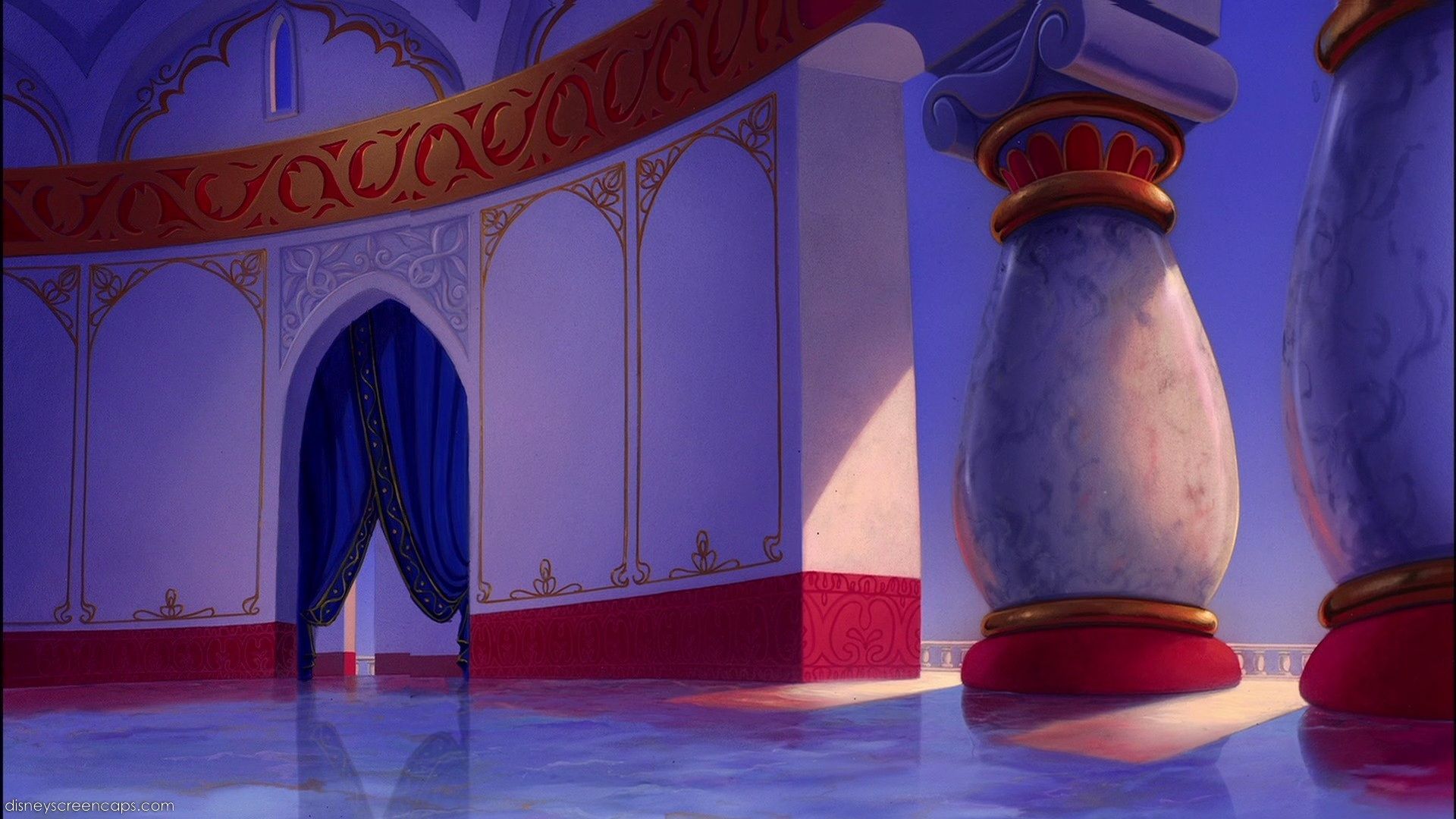 Aladdin Palace Inside