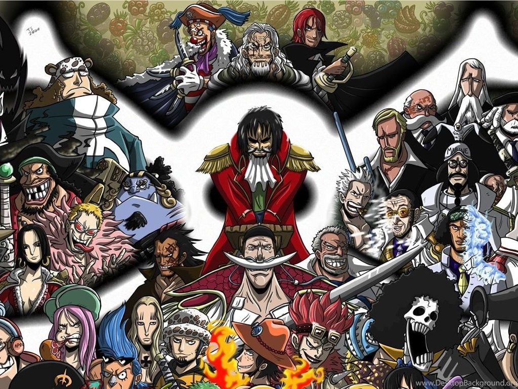 One Piece Computer Wallpaper, Desktop Background Desktop Background