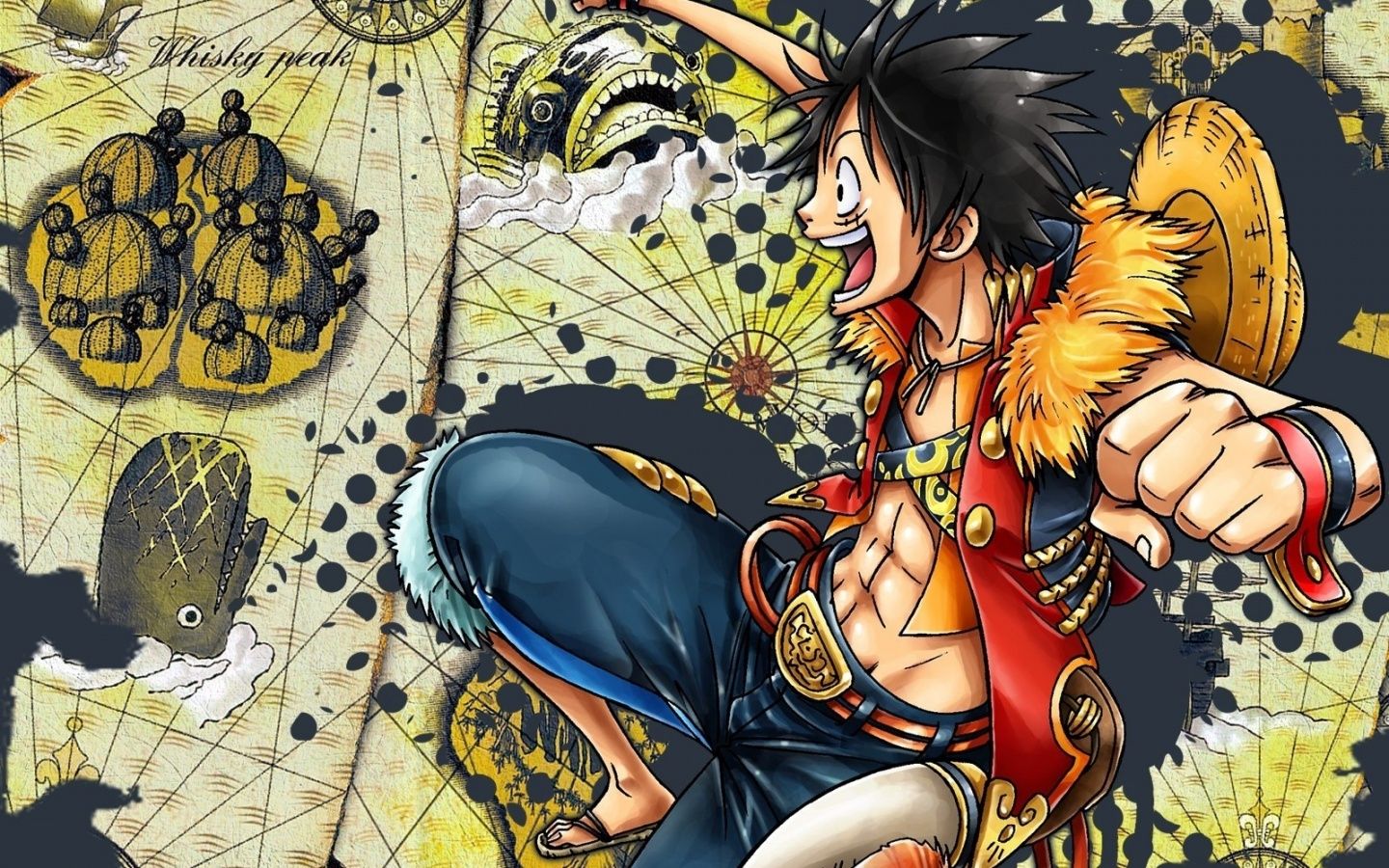 1440x900 one piece computer background