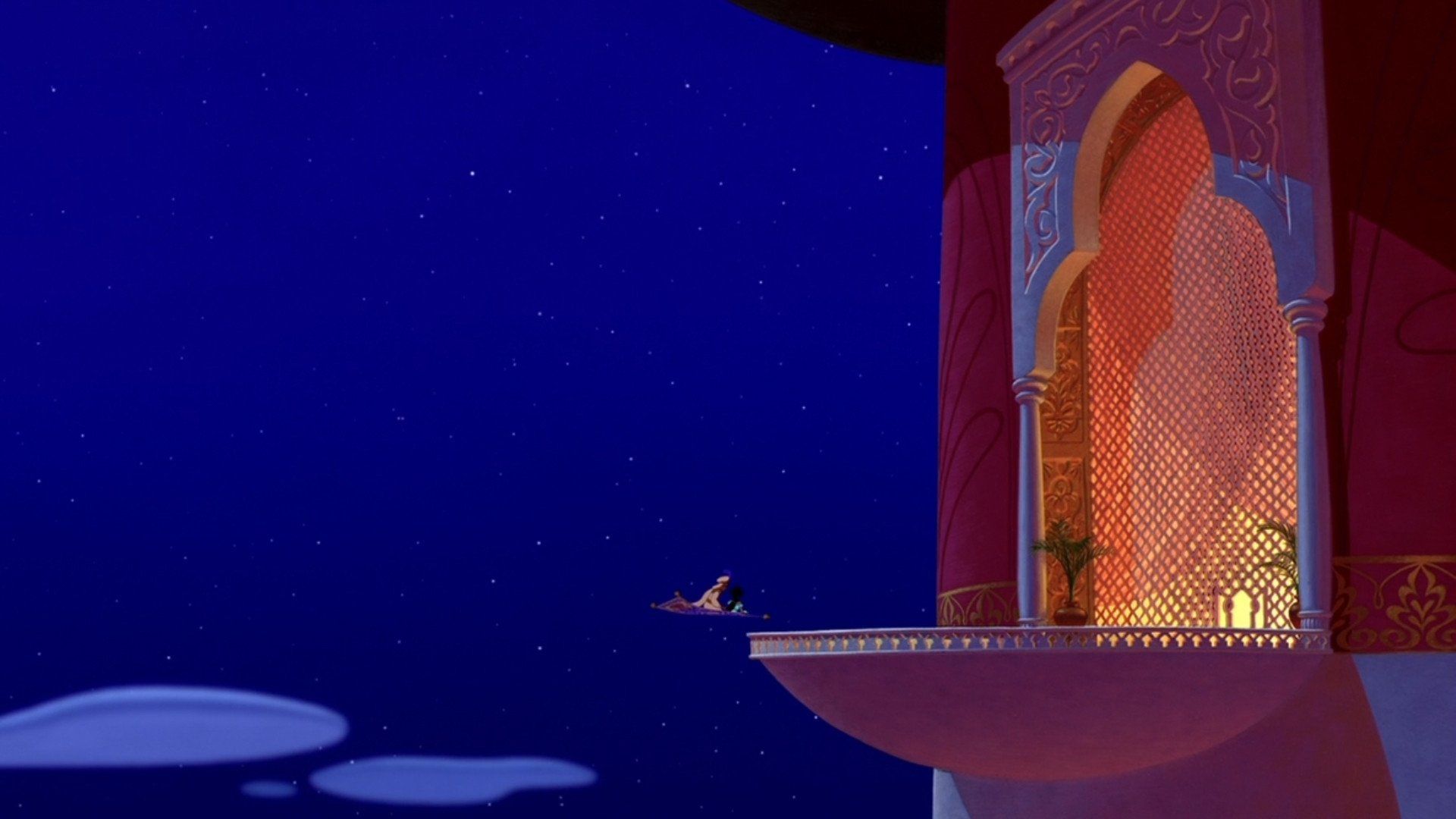 Aladdin Background