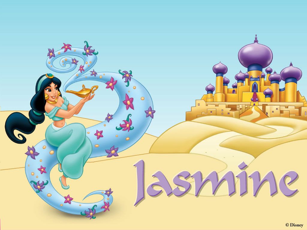 Download HD Aladdin Pc Wallpaper Id Jasmine Castle Background