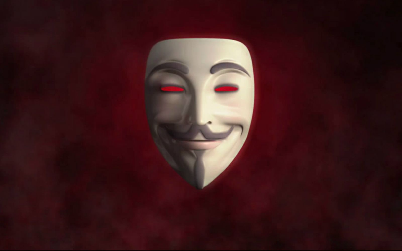 V for Vendetta Mask Wallpaper