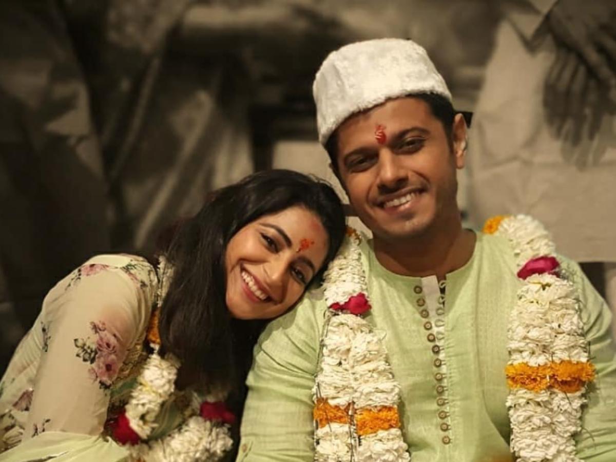 Ghum Hai Kisikey Pyaar Mein actors Aishwarya Sharma and Neil Bhatt make relationship official; Share Roka PICS