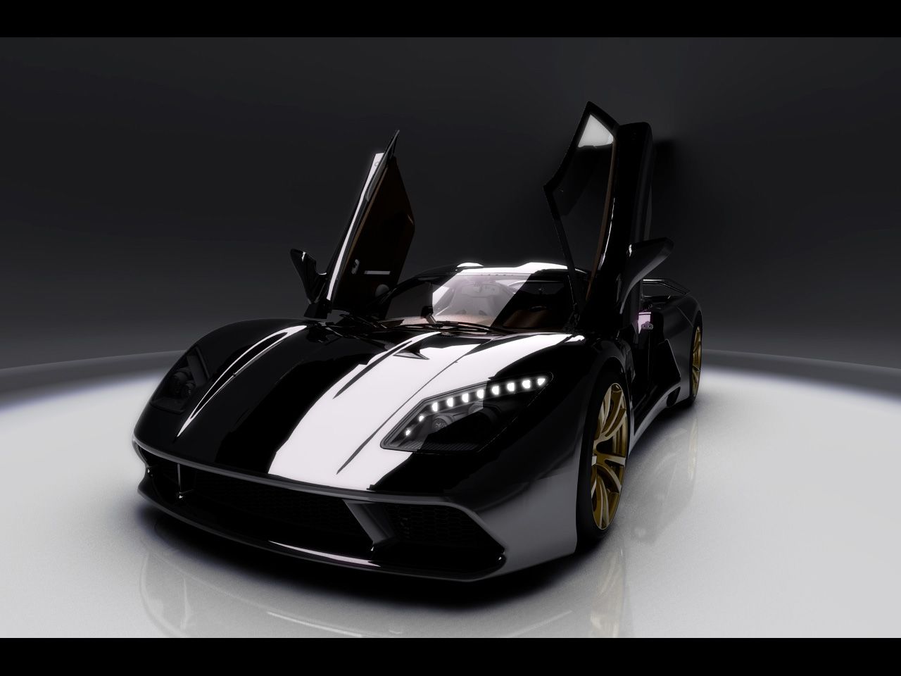 Genty Akylone Angle Open Doors