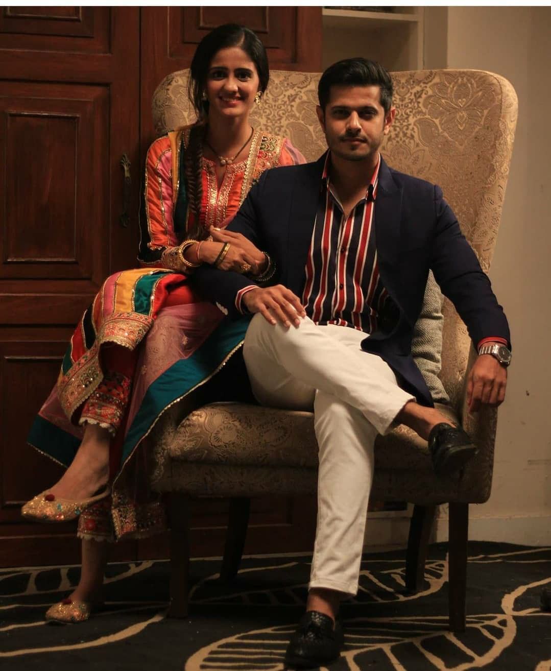 gum hai kisi ke pyaar mein serial. Cute couple image, Bollywood celebrities, Bollywood couples