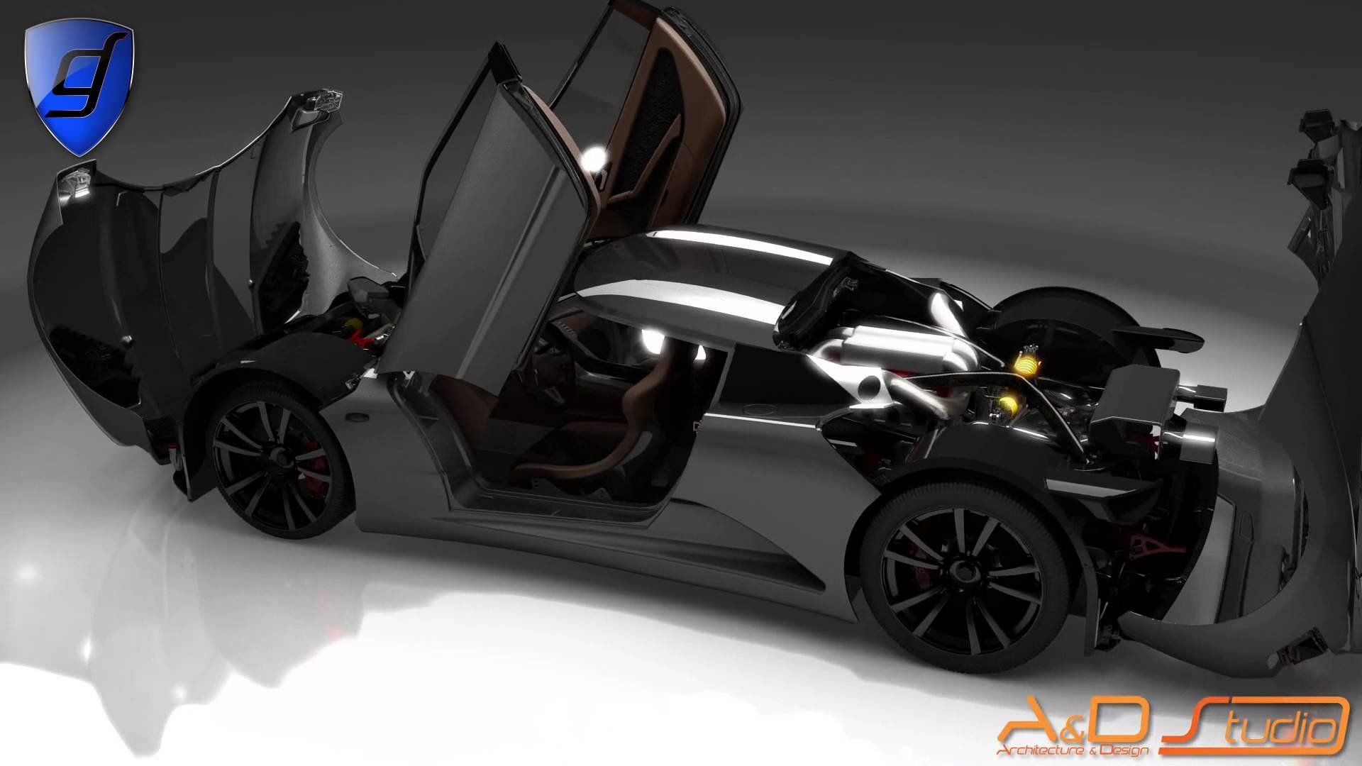 genty, Akylone, Supercar Wallpaper HD / Desktop and Mobile Background