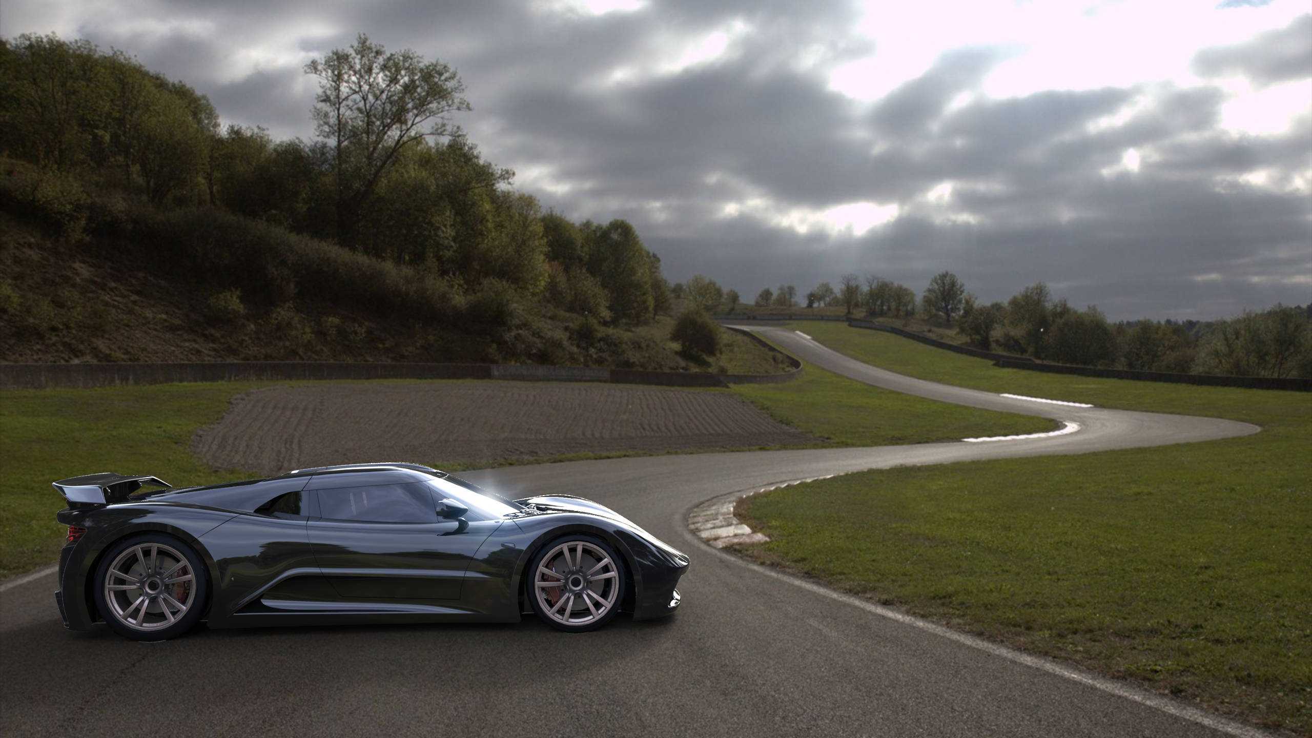 Genty Akylone 5.2 V10 4WD Sequential, 1216hp, 2020 6 Speed