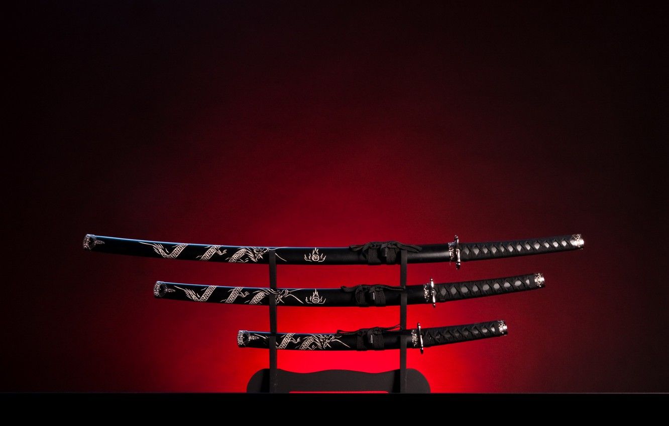 Wallpaper metal, katana, Wakizashi, Aspect, Japanese swords image for desktop, section оружие