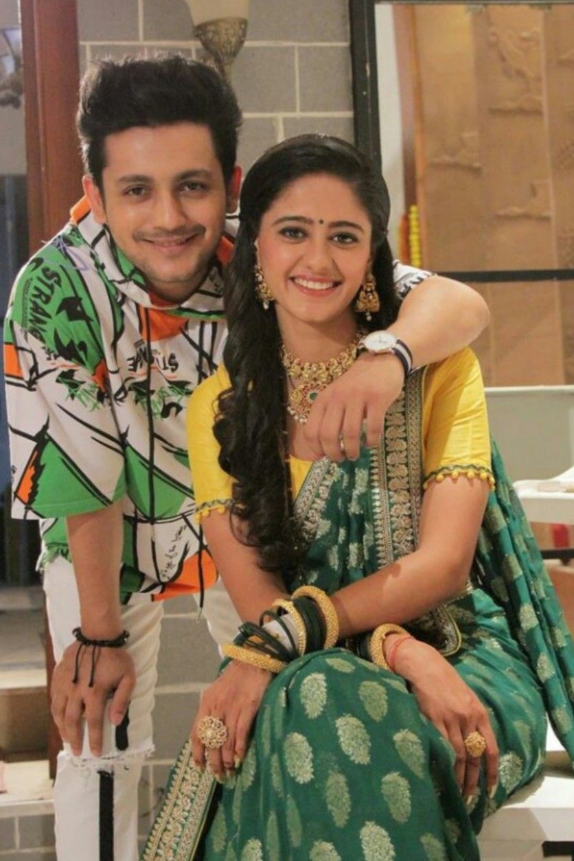 Ayesha & Adish. Gum hai kisi ke pyaar mein, Cute celebrities, Shraddha arya
