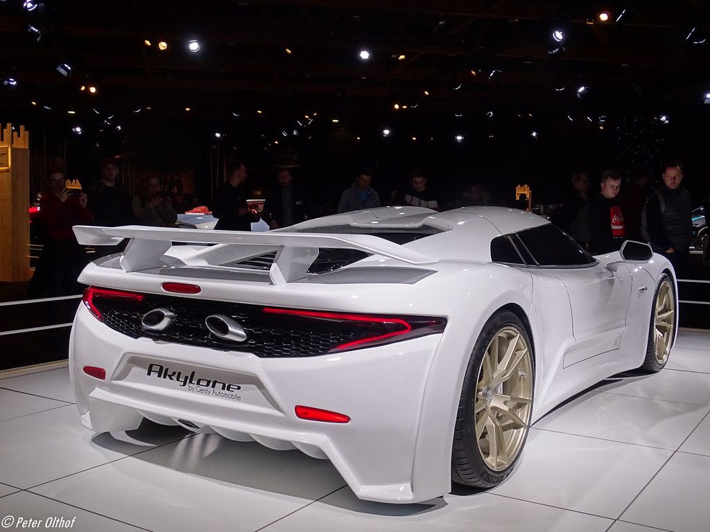Genty Akylone Concept. Dreamcars Auto Salon Brussel 2020
