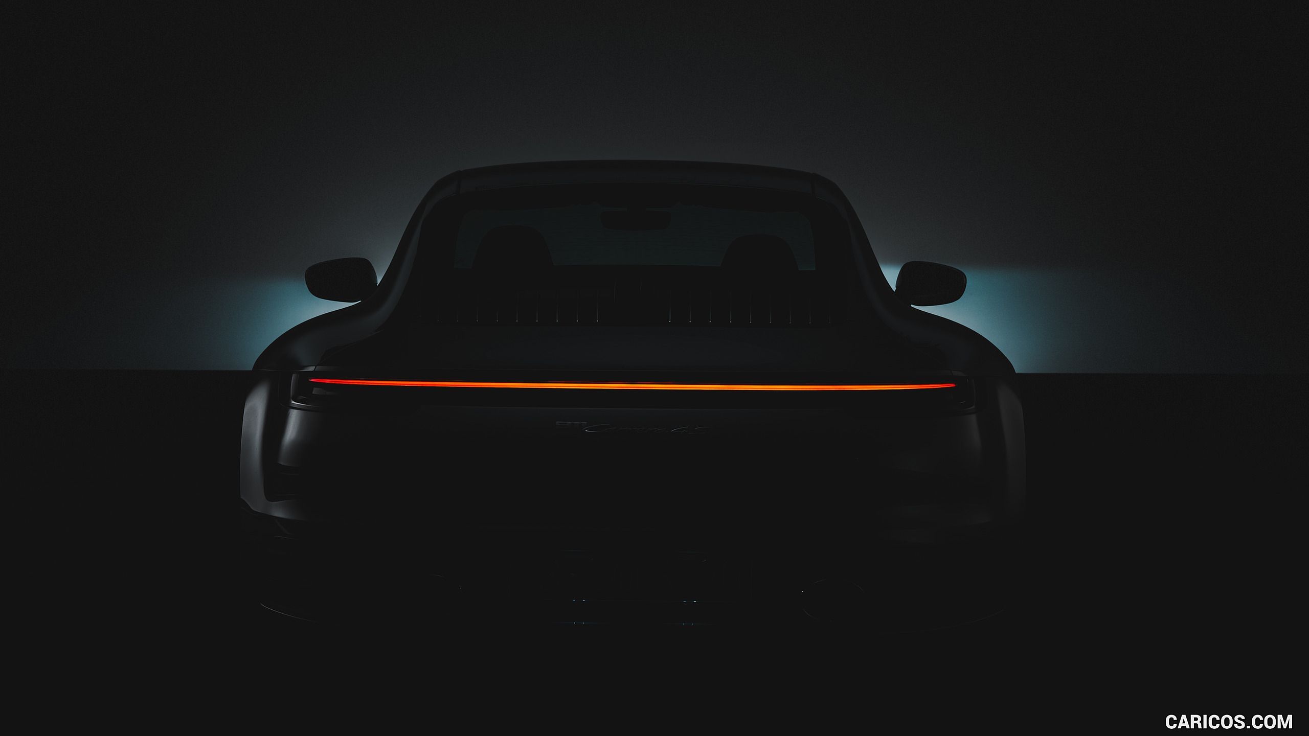 Porsche Light Wallpaper