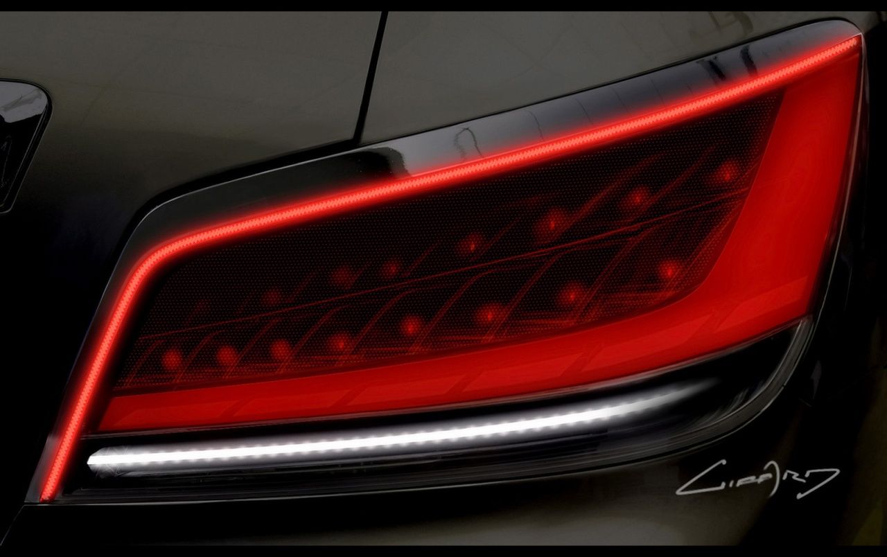 Invicta tail light wallpaper. Invicta tail light