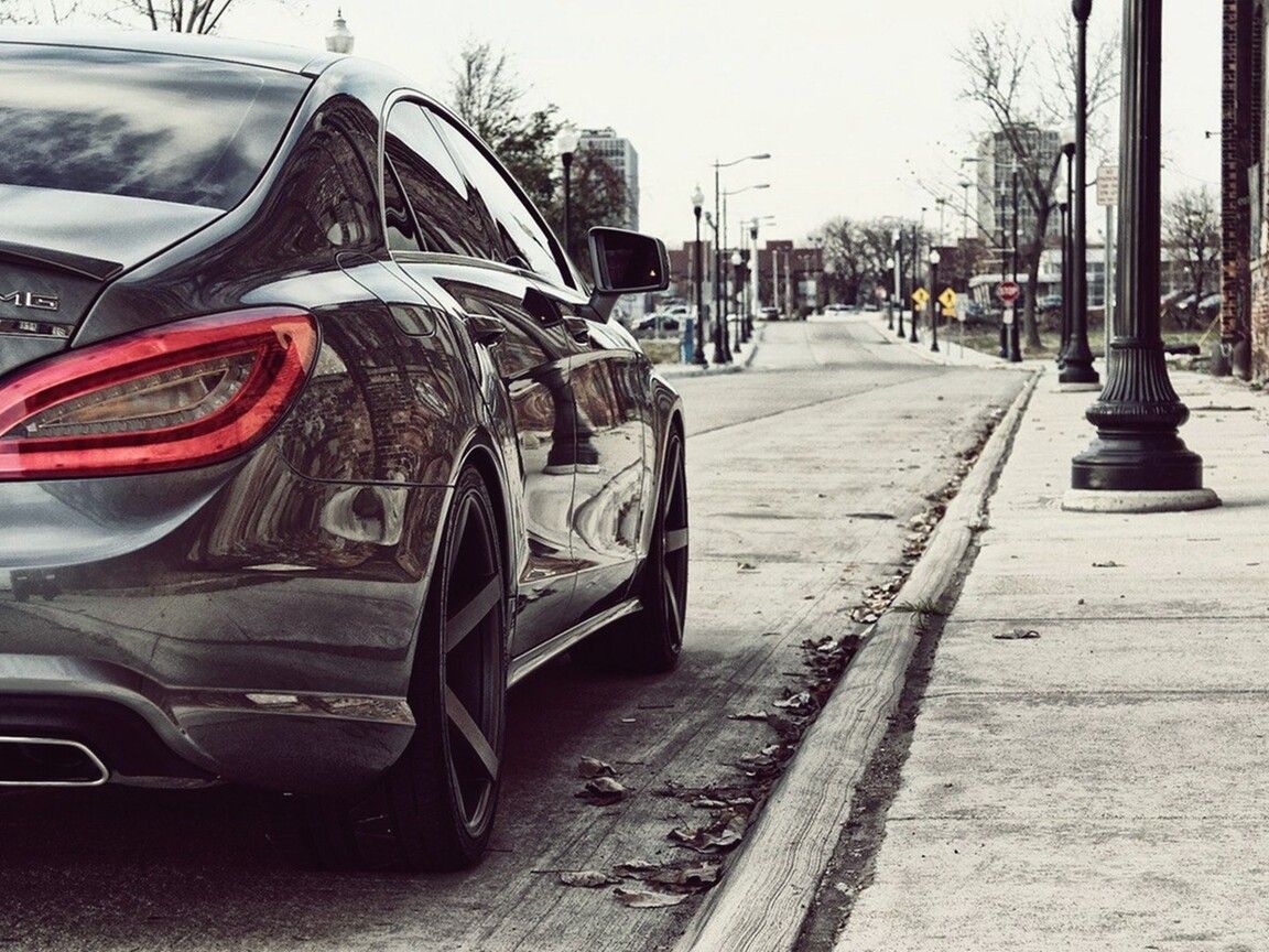 Mercedes CLS Tail Light 1152x864 Resolution HD 4k Wallpaper, Image, Background, Photo and Picture