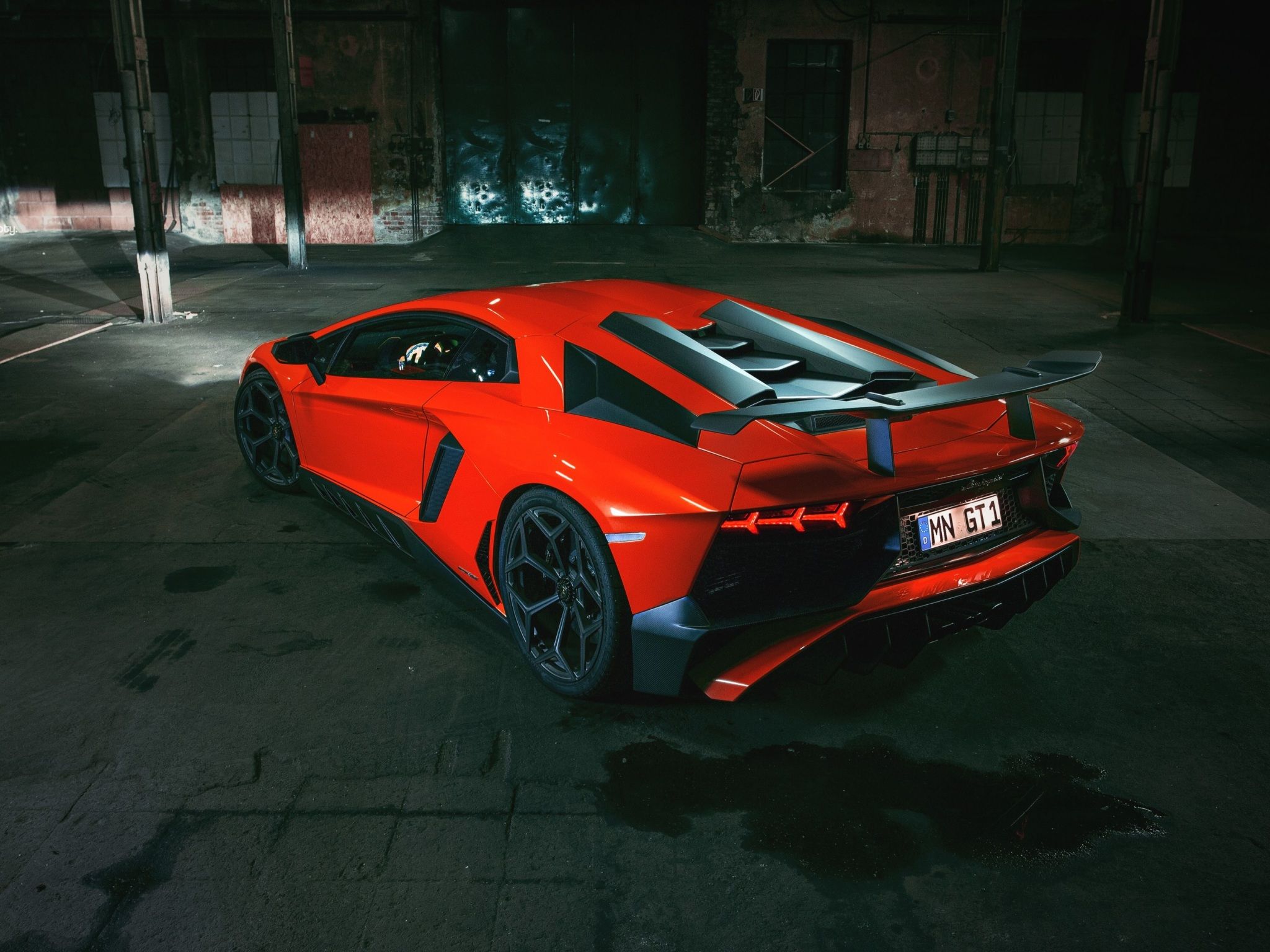 Wallpaper 4k Lamborghini Aventador Tail Light cars wallpaper, lamborghini aventador wallpaper, lamborghini wallpaper, lights wallpaper