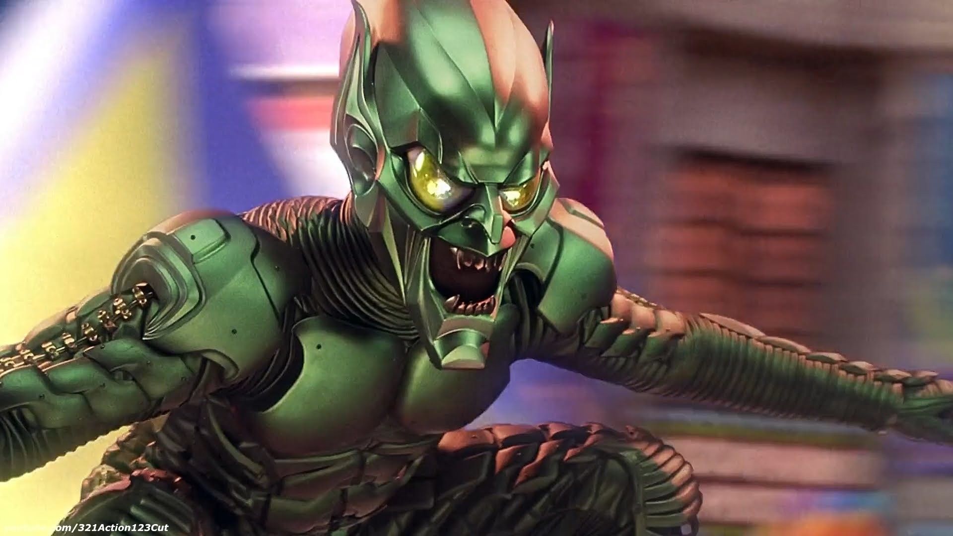 Green Goblin Goblin Spiderman Tobey Maguire HD Wallpaper